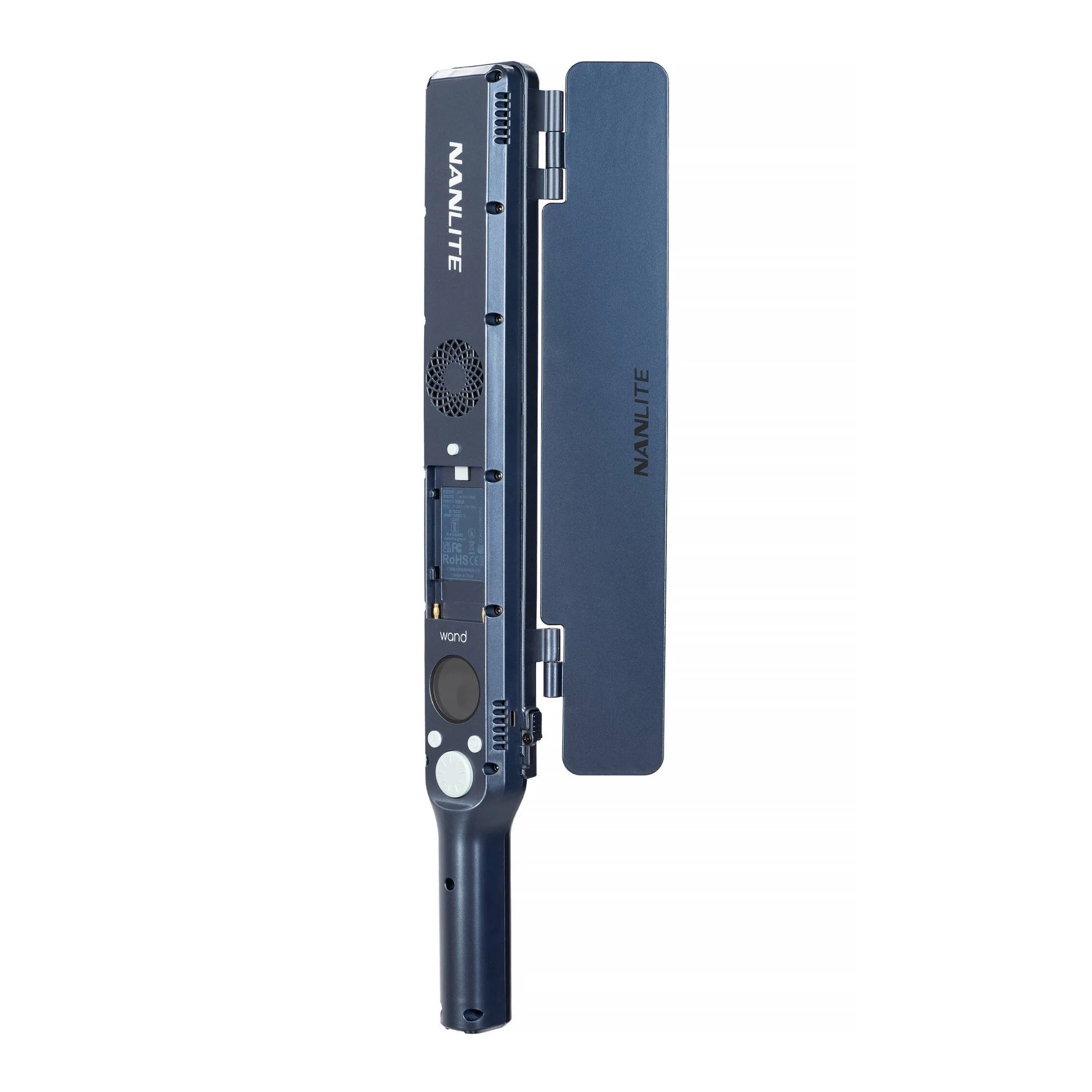 Nanlite RGB LED Wand - Full-Color Handheld Tube Light (Midnight Blue) - Image 4