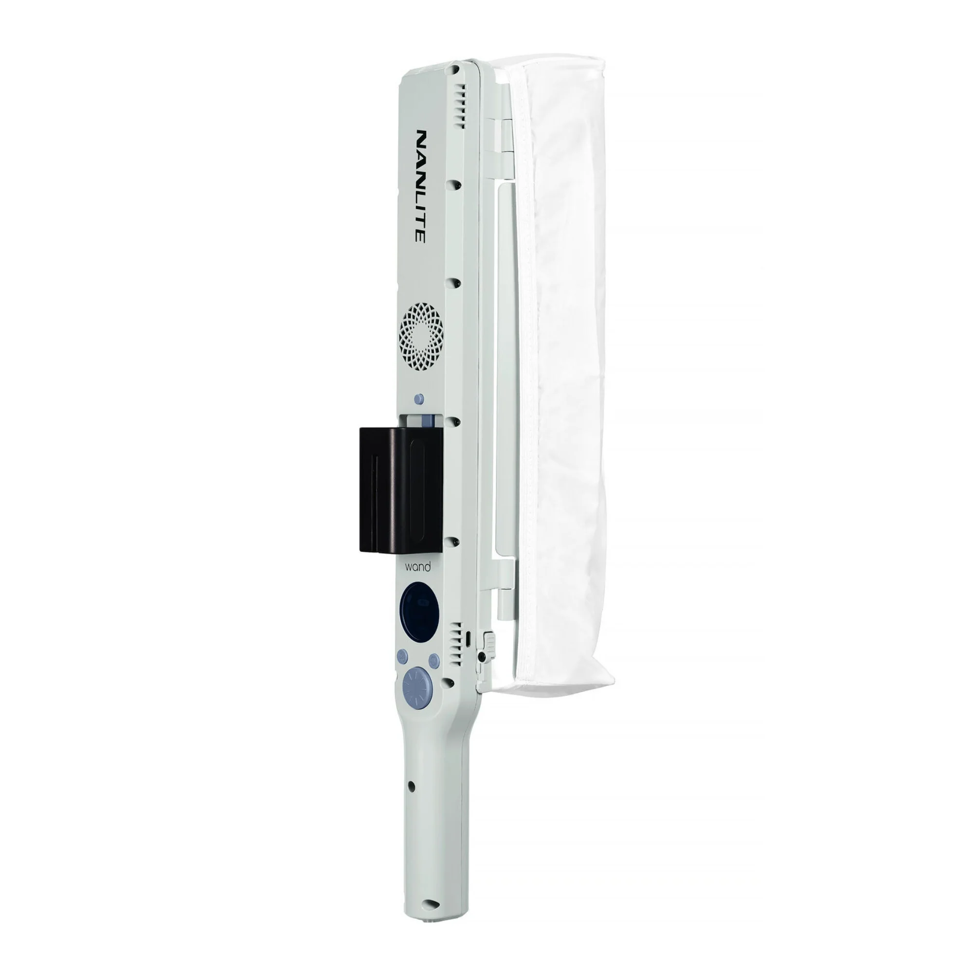 Nanlite RGB LED Wand - Full-Color Handheld Tube Light (Mint Blue) - Image 6