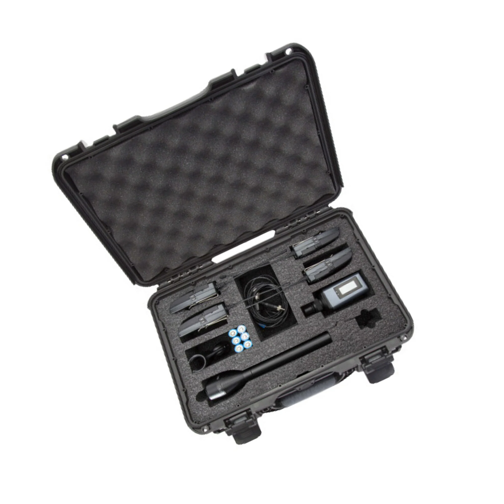 Nanuk 910 Case for Sennheiser ENG System and 2 Senal Systems (Black) - Image 3
