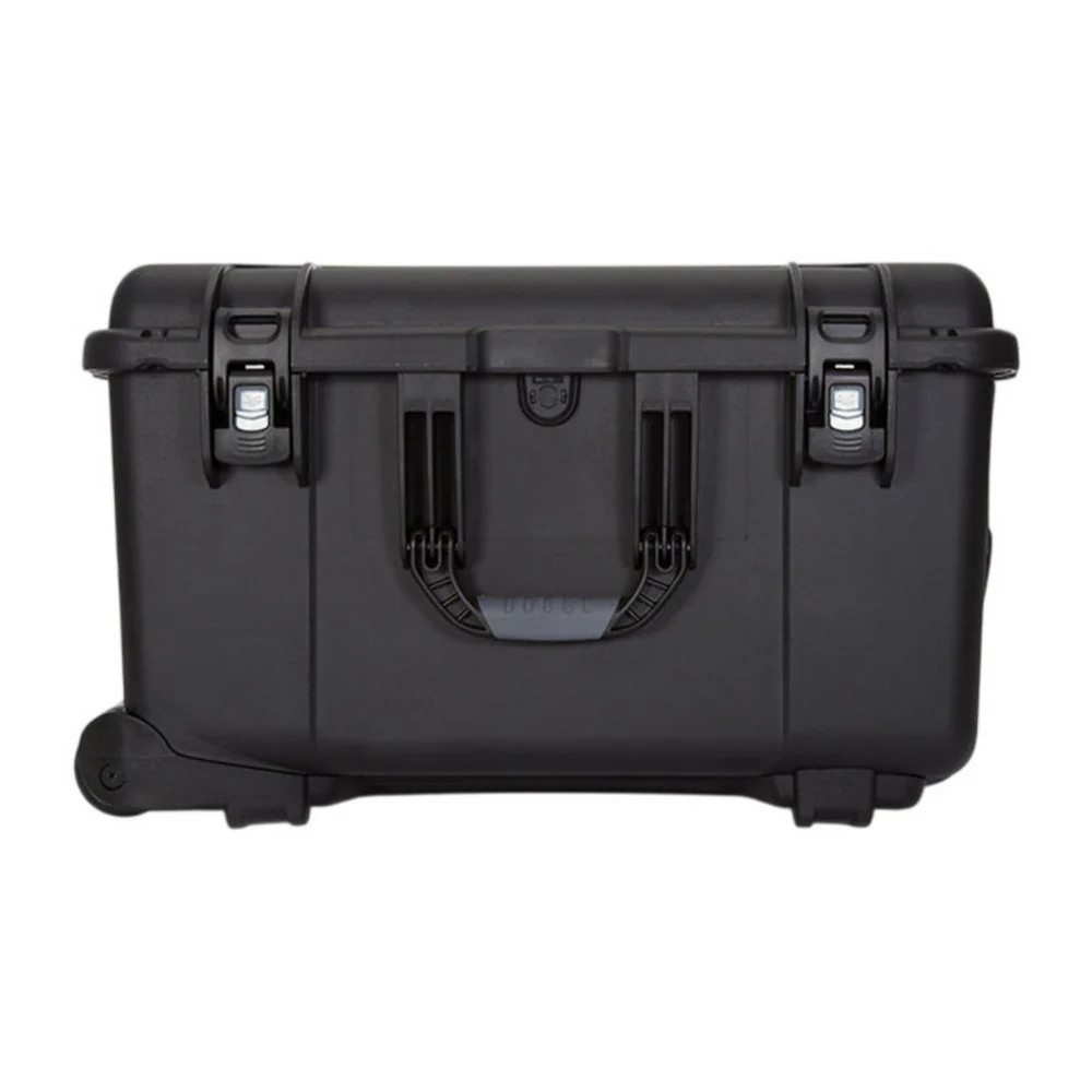 NANUK 960 Water-Resistant Wheeled Case with Soft-Grip Handles and Polyurethane Wheels (Black, 79 L) - Image 4