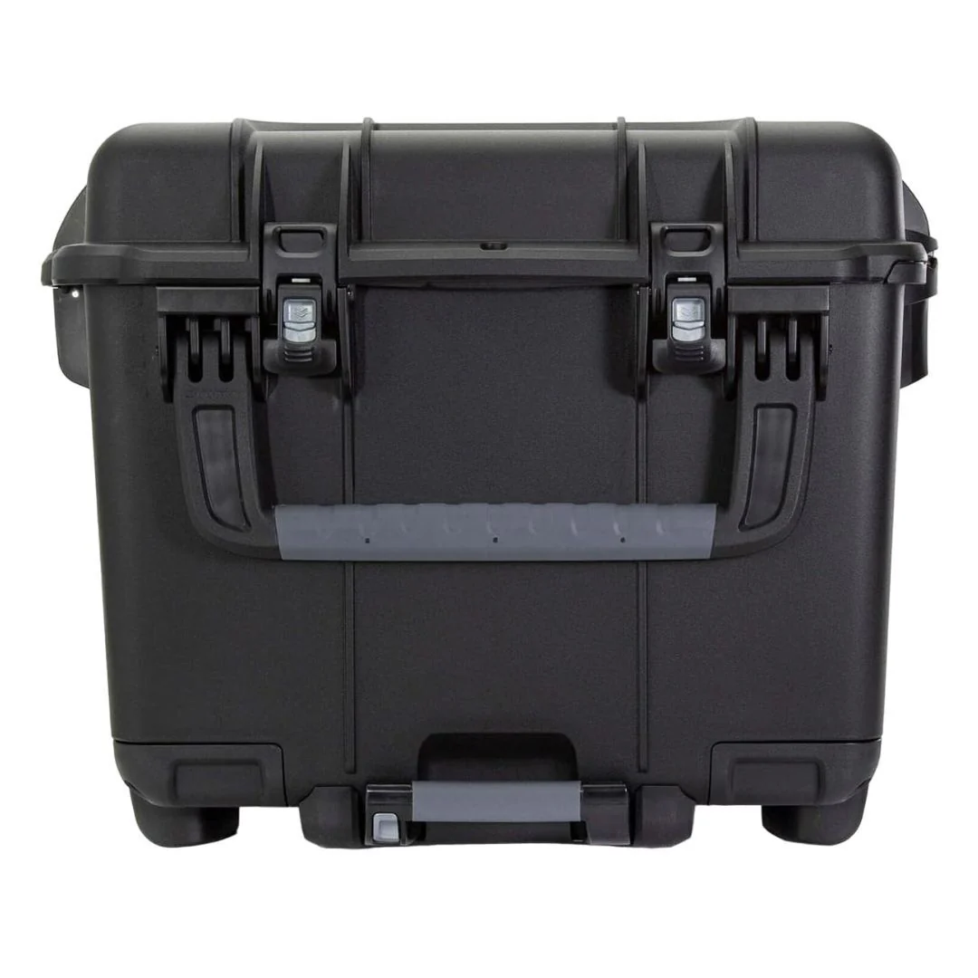 NANUK 975 Wheeled Hard Case with 185.78L Storage, NK-7 Resin Body, and Power Claw Latching (Black) - Image 3