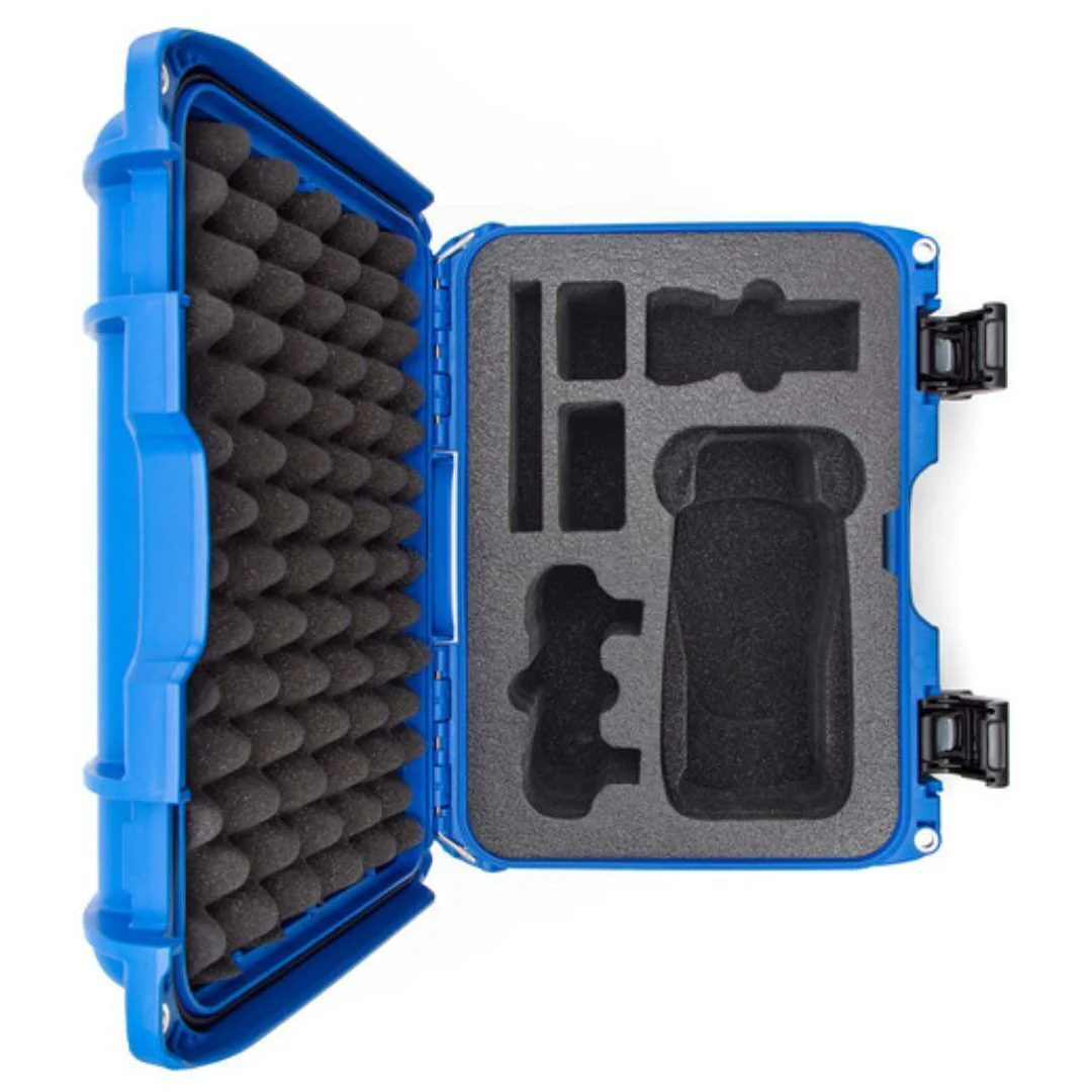 Nanuk 915 Waterproof and Dustproof Hard Case with Insert for DJI Mavic 3 and Mavic 3 Classic (Blue) - Image 2
