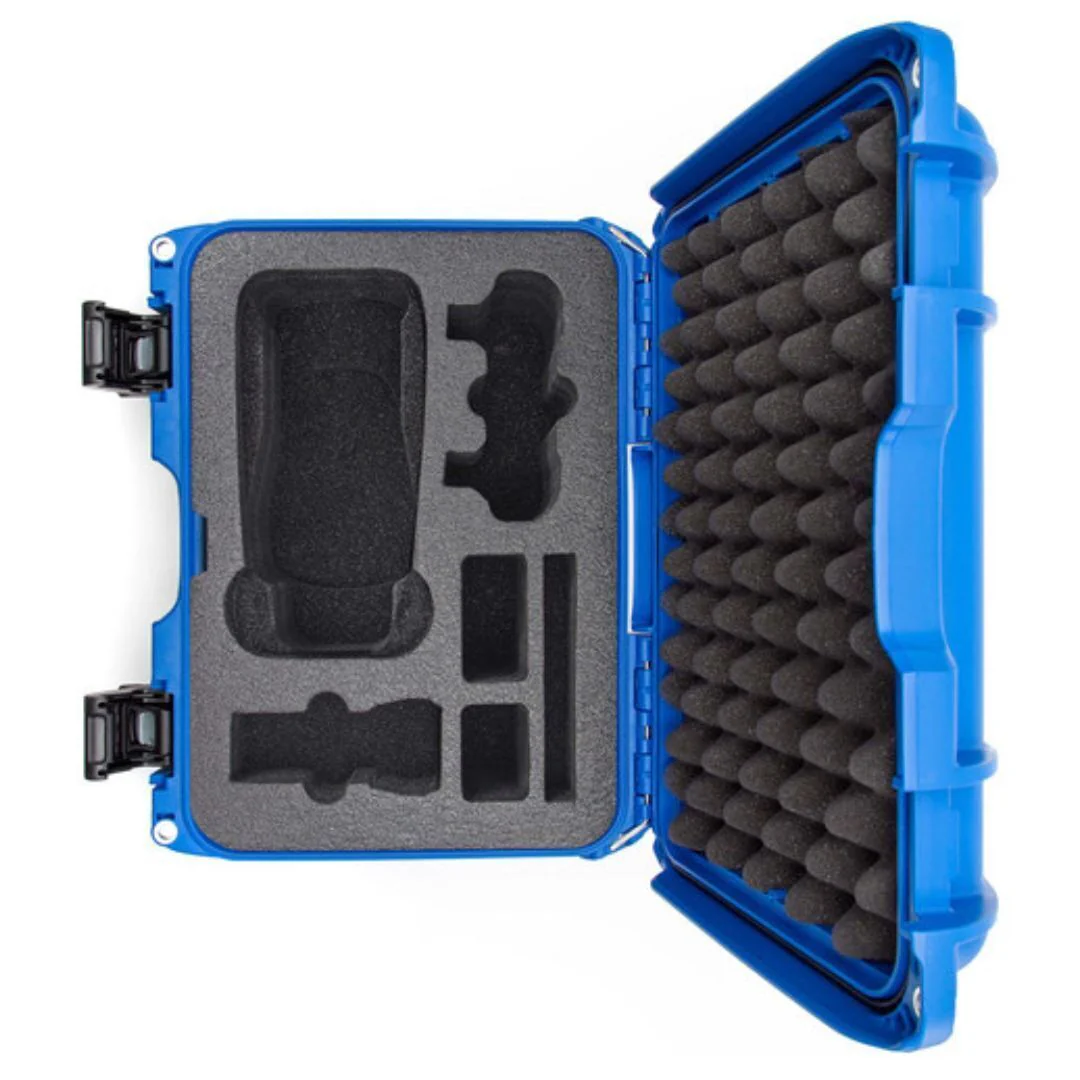 Nanuk 915 Waterproof and Dustproof Hard Case with Insert for DJI Mavic 3 and Mavic 3 Classic (Blue) - Image 3