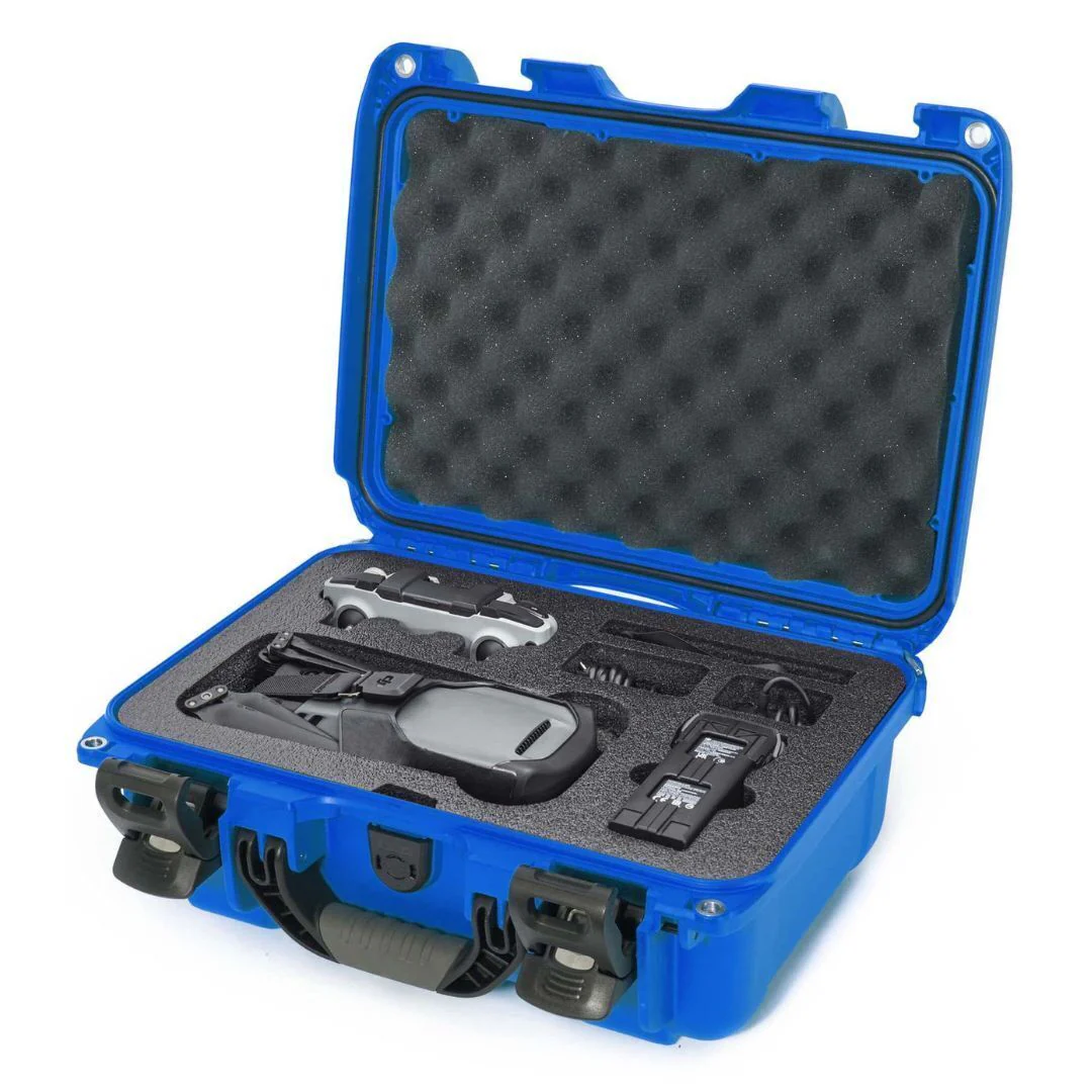 Nanuk 915 Waterproof and Dustproof Hard Case with Insert for DJI Mavic 3 and Mavic 3 Classic (Blue) - Image 4