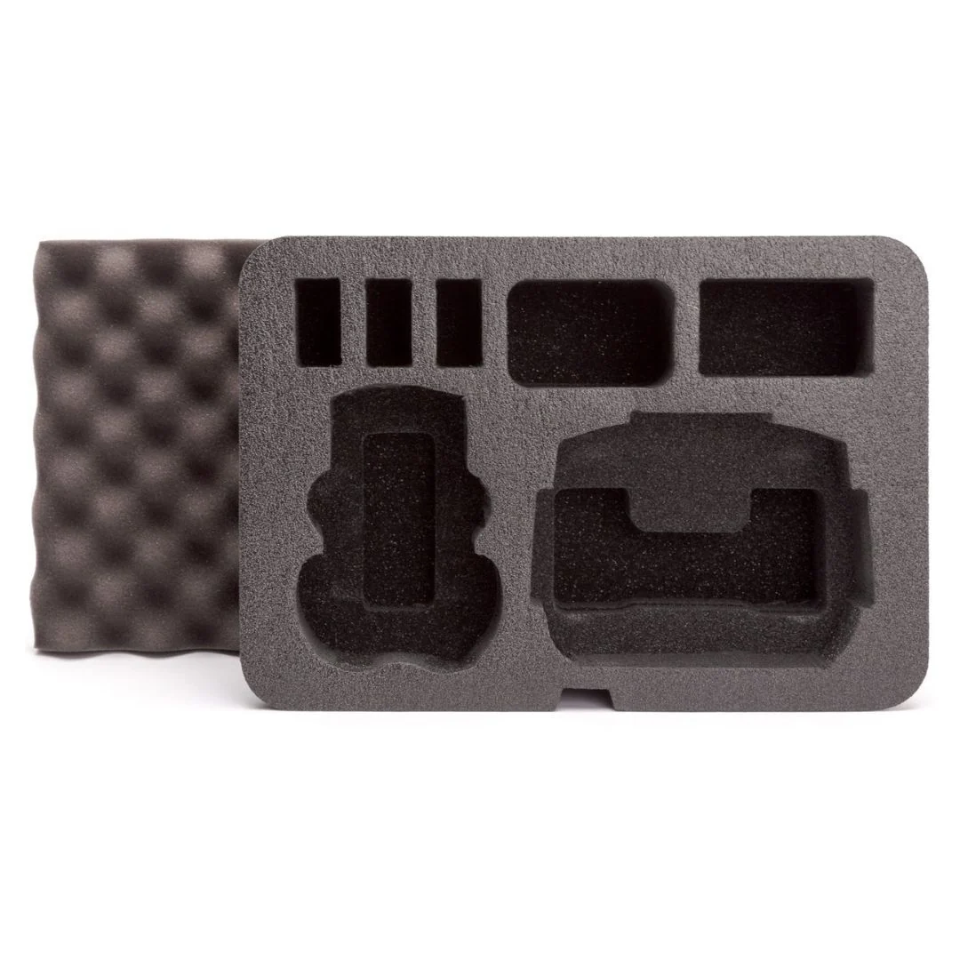 NANUK 915 Waterproof Protective Case for DJI Mini 4 Pro Fly More with PowerClaw Latching (Graphite) - Image 5