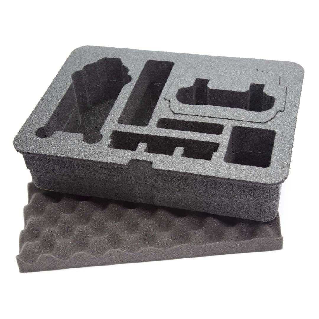 Nanuk 920 Waterproof and Dustproof Hardshell Protective Case for DJI Air 3 Fly More Combo (Graphite) - Image 3