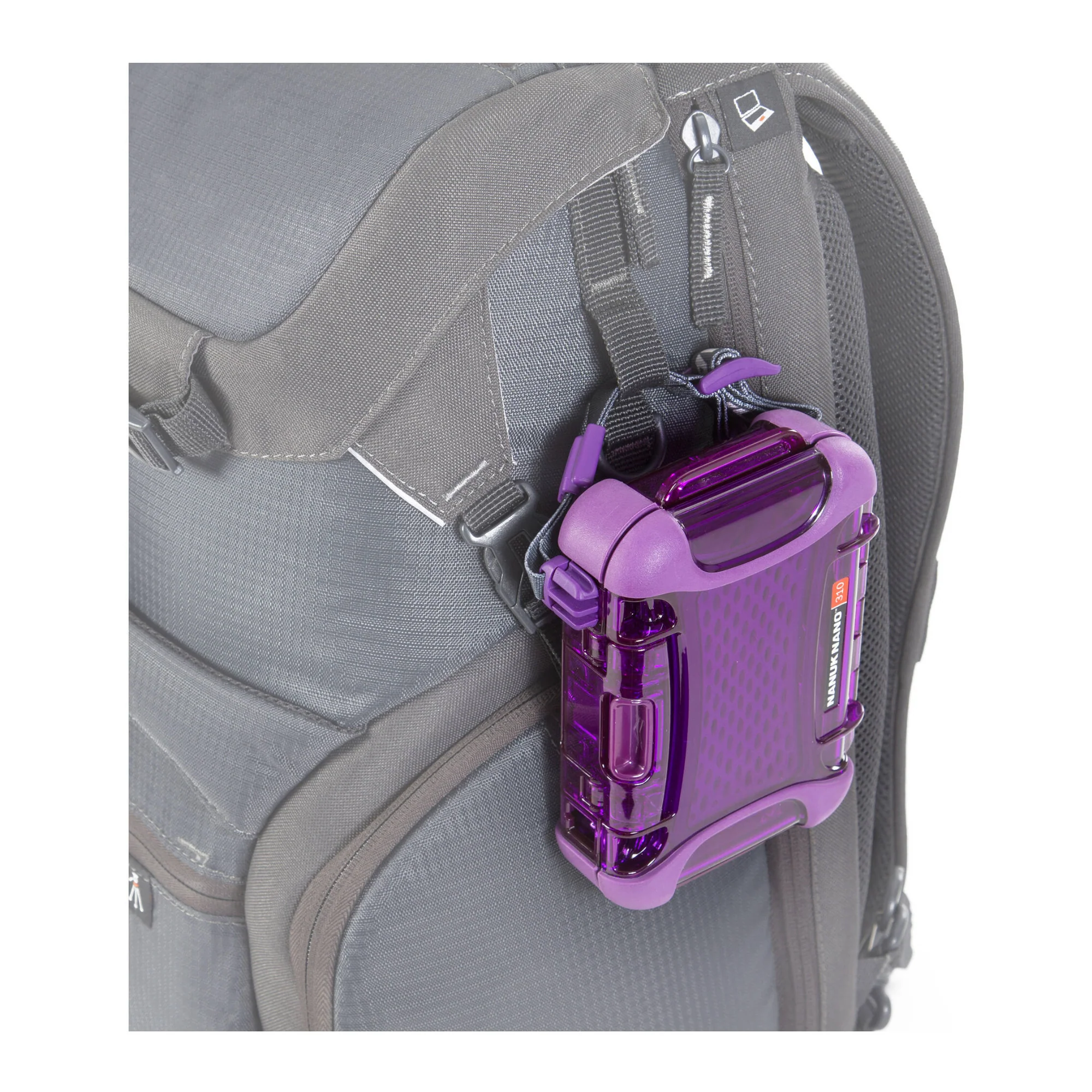 Nanuk Nano 310 Hard Case (Purple, 0.3L) - Image 6