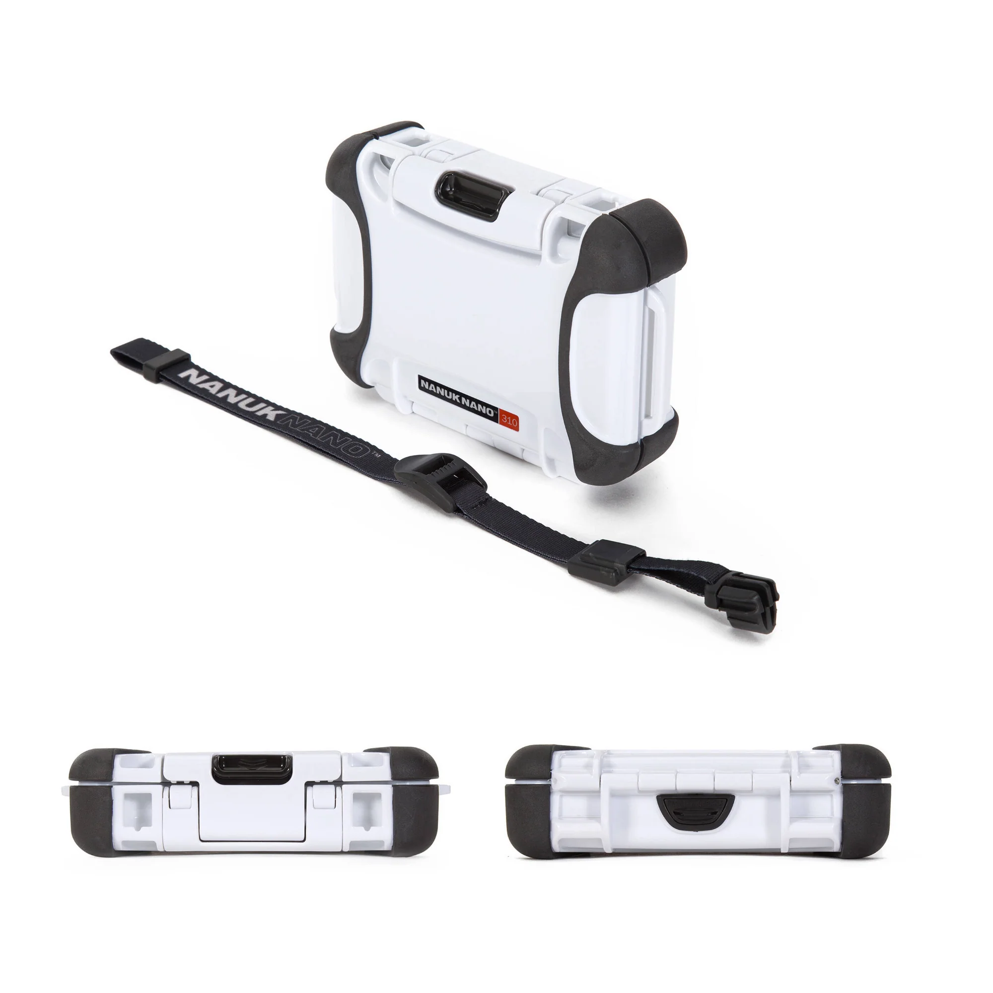 Nanuk Nano 310 Hard Case (White, 0.3L) - Image 2