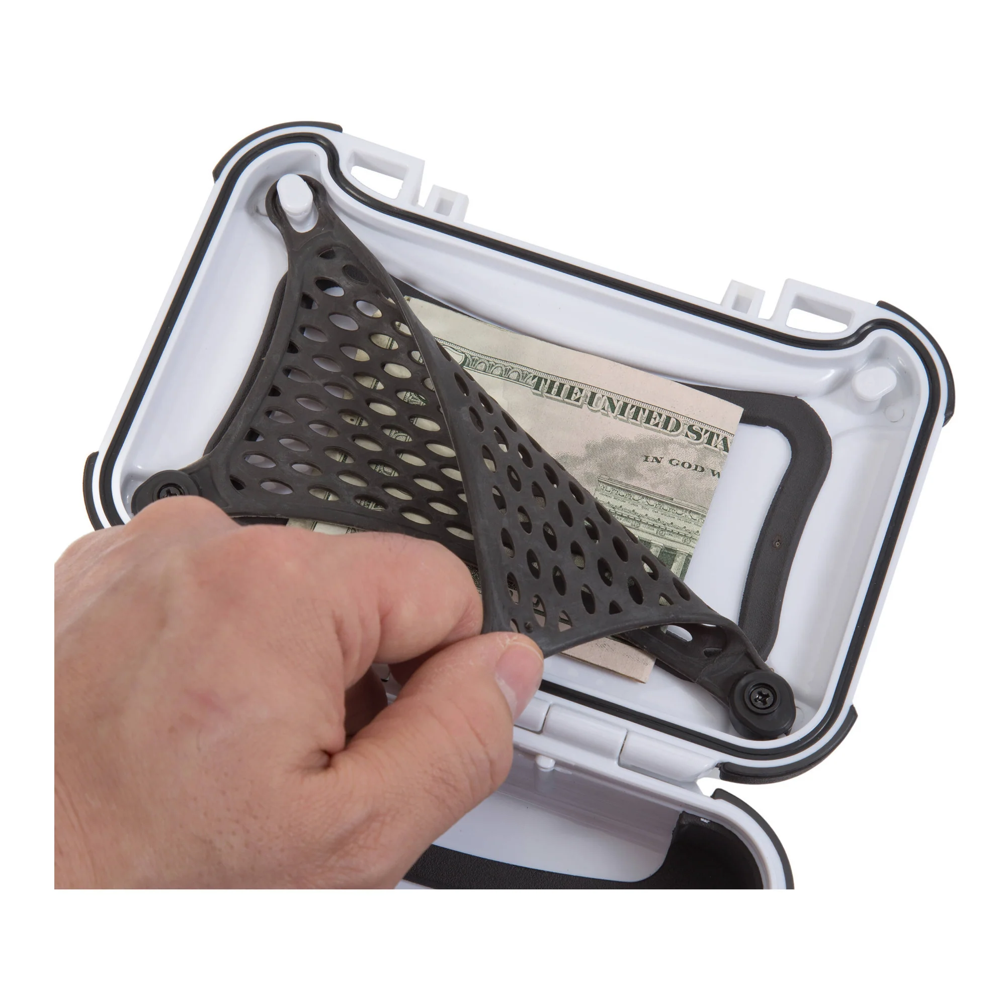 Nanuk Nano 310 Hard Case (White, 0.3L) - Image 5