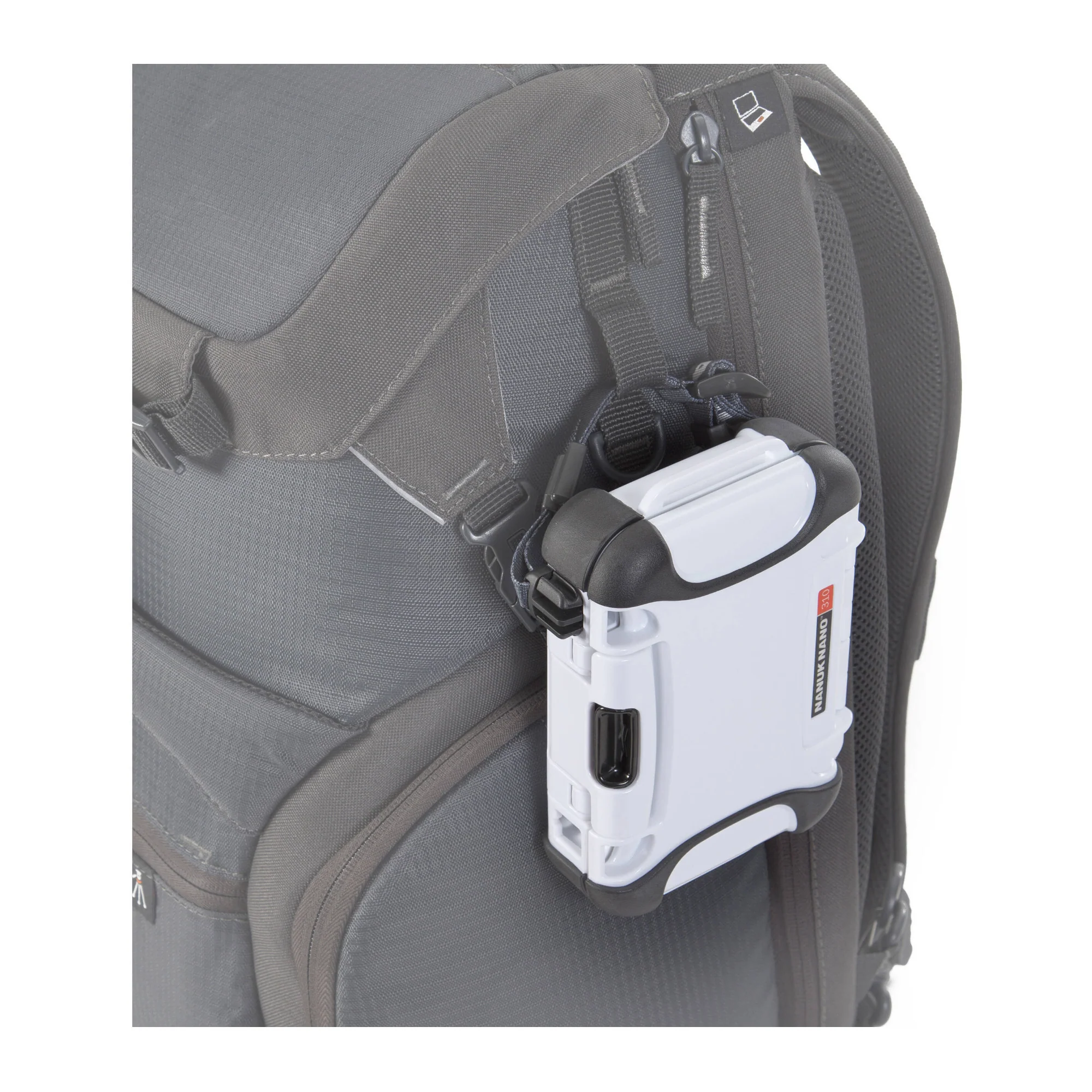 Nanuk Nano 310 Hard Case (White, 0.3L) - Image 6