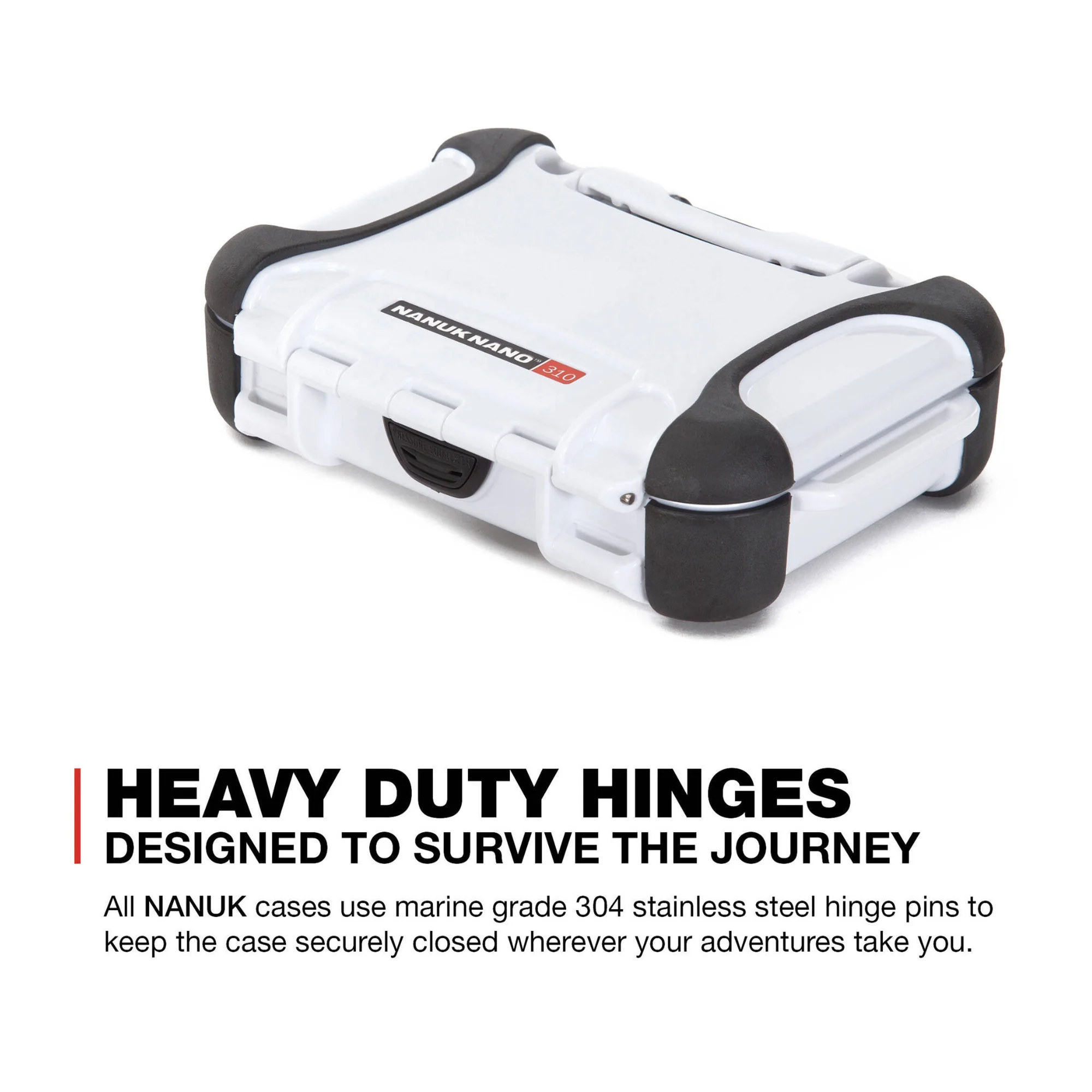 Nanuk Nano 310 Hard Case (White, 0.3L) - Image 7