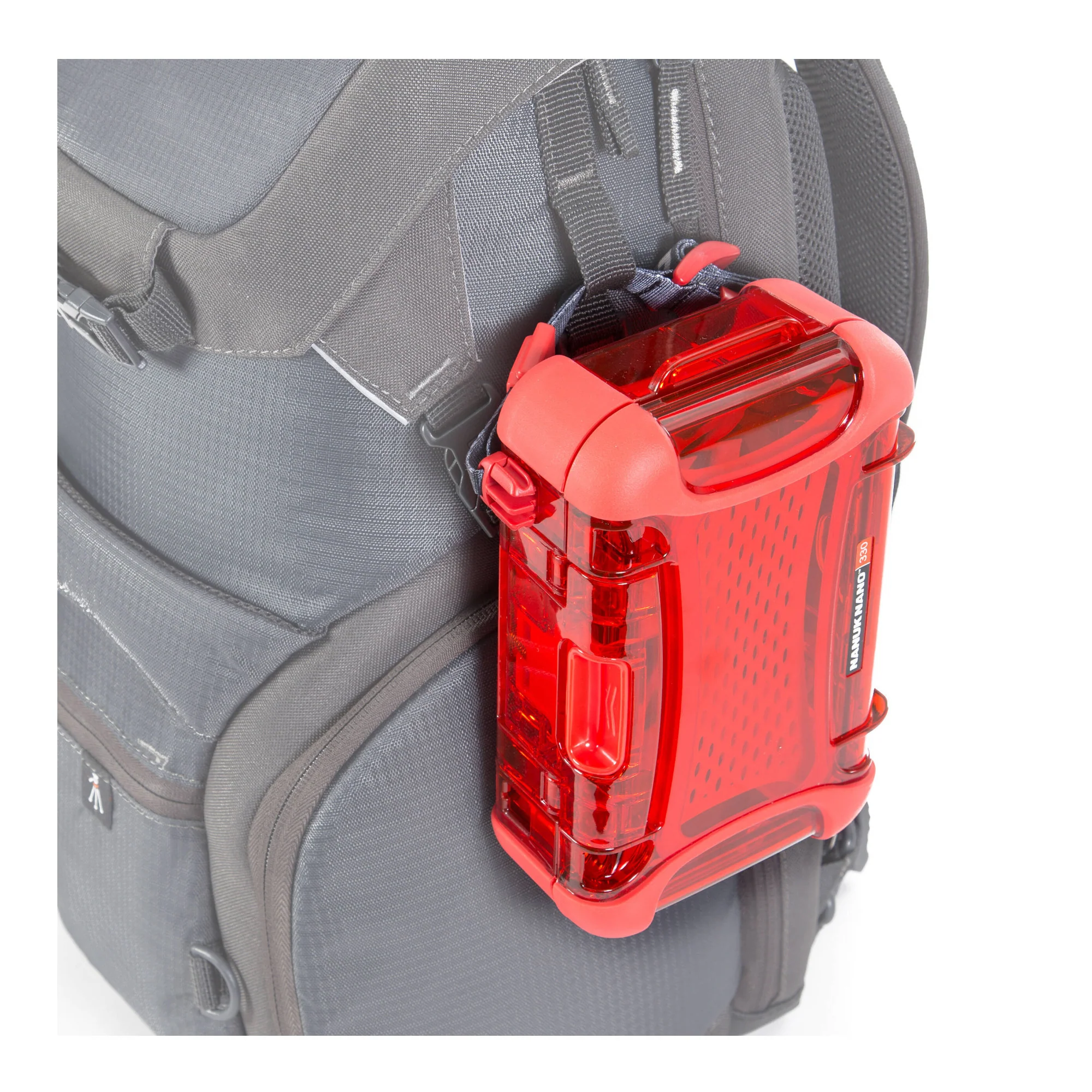 NANUK 330 Nano Series Waterproof Large Hard Case (Red) - Image 5
