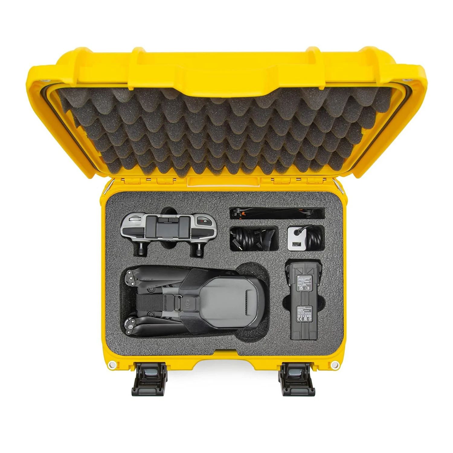 Nanuk Hard Case with Foam Insert for DJI Mavic 3 (Yellow) - Image 2