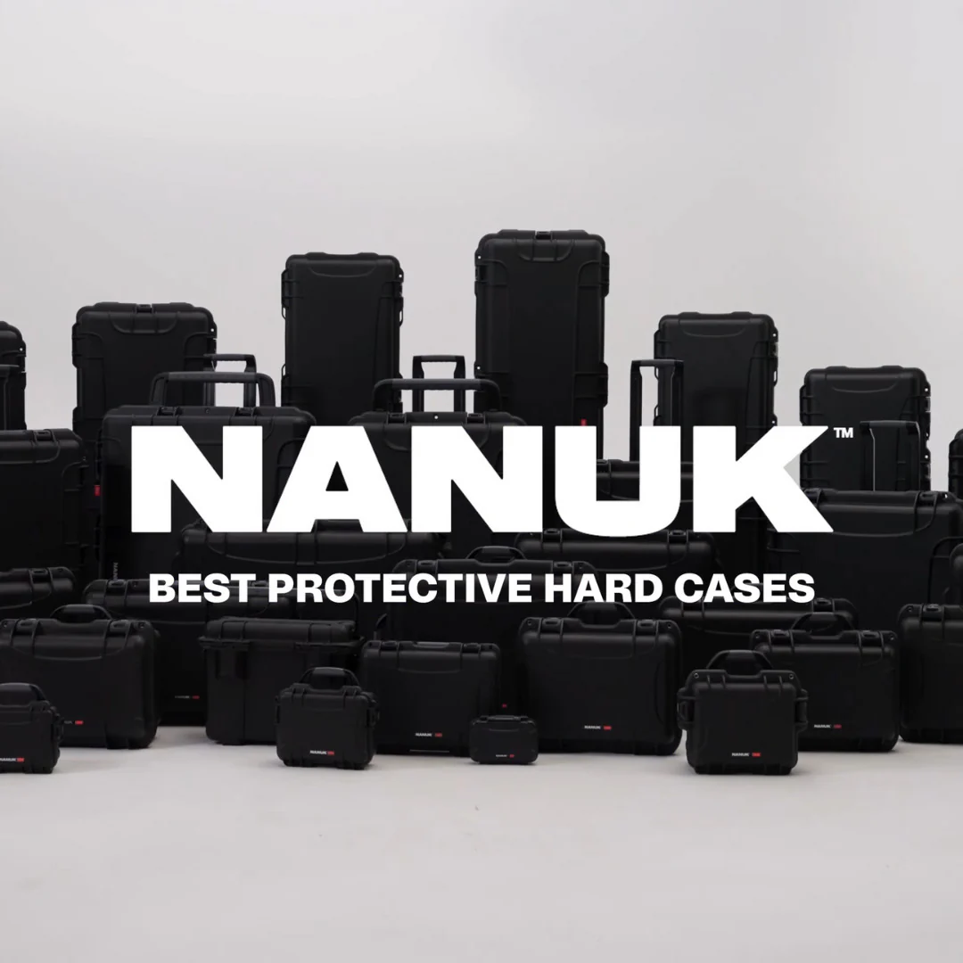 Nanuk 935 Waterproof Wheeled Hard Case with Foam and Lid Organizer (Graphite) - Image 5