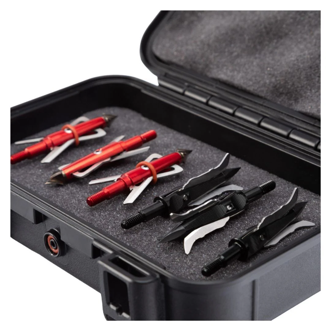Nanuk 225 Waterproof Hard Case with Durable ABS Shell, Dustproof Seal, and Secure Latches (Black) - Image 6