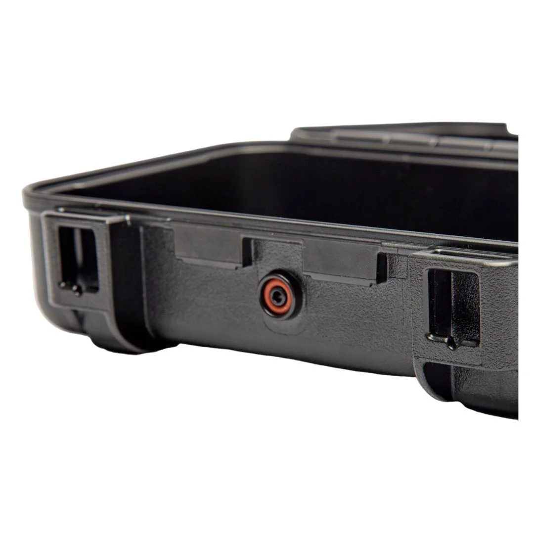 Nanuk 225 Waterproof Hard Case with Durable ABS Shell, Dustproof Seal, and Secure Latches (Black) - Image 7