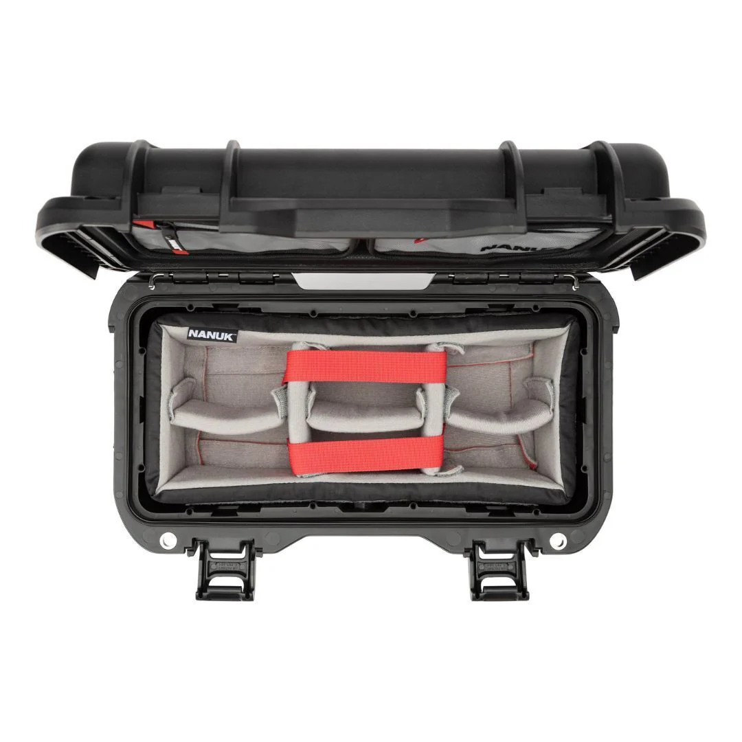 Nanuk T30 IP67 Waterproof and Dustproof Top Loader Case with Pro Photo Kit (Black) - Image 2