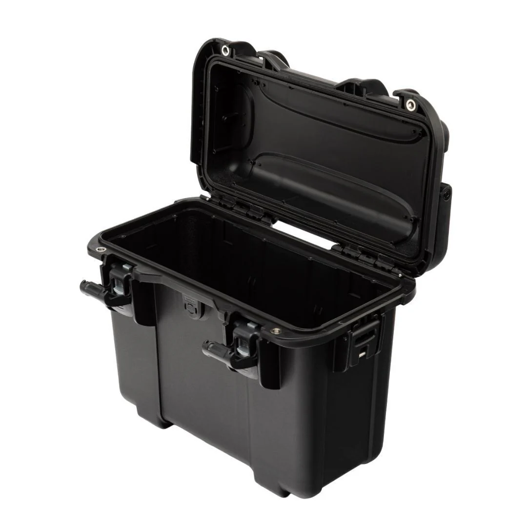 Nanuk T30 Top Loader Case for Cameras and Lenses with Lid Stay and Tray and Rigid Divider (Black) - Image 2