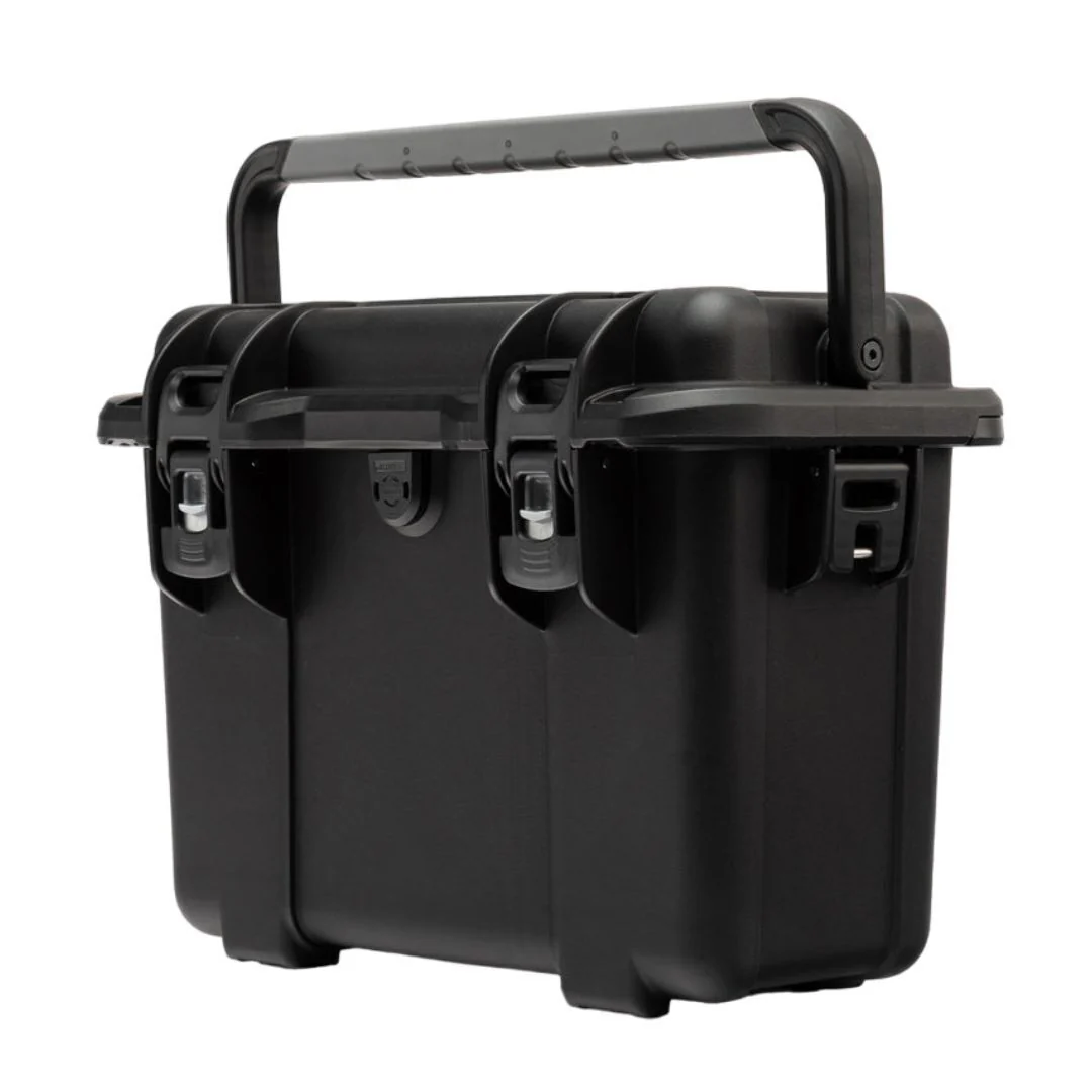 Nanuk T30 Top Loader Case for Cameras and Lenses with Lid Stay and Tray and Rigid Divider (Black) - Image 4