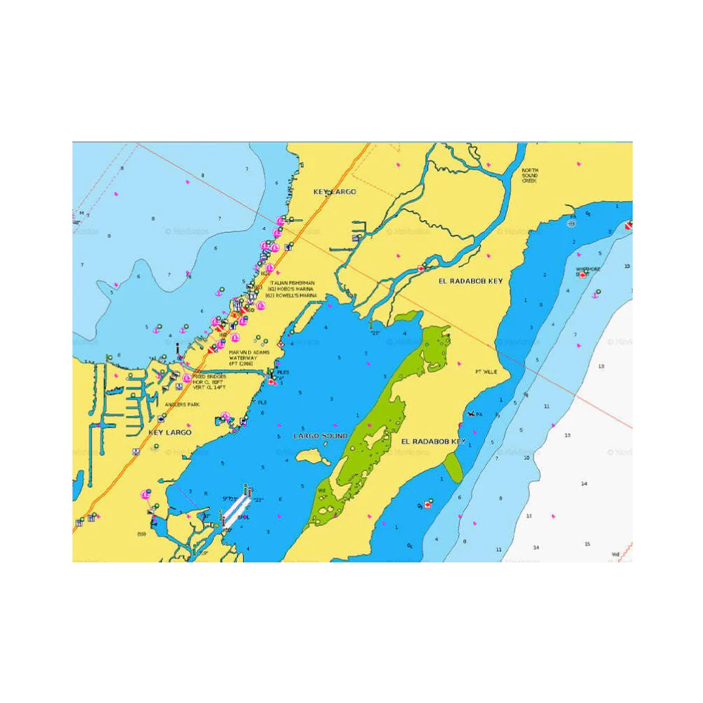 Navionics NAUS012R - Canada, East & Great Lakes - Navionics+ - Image 7