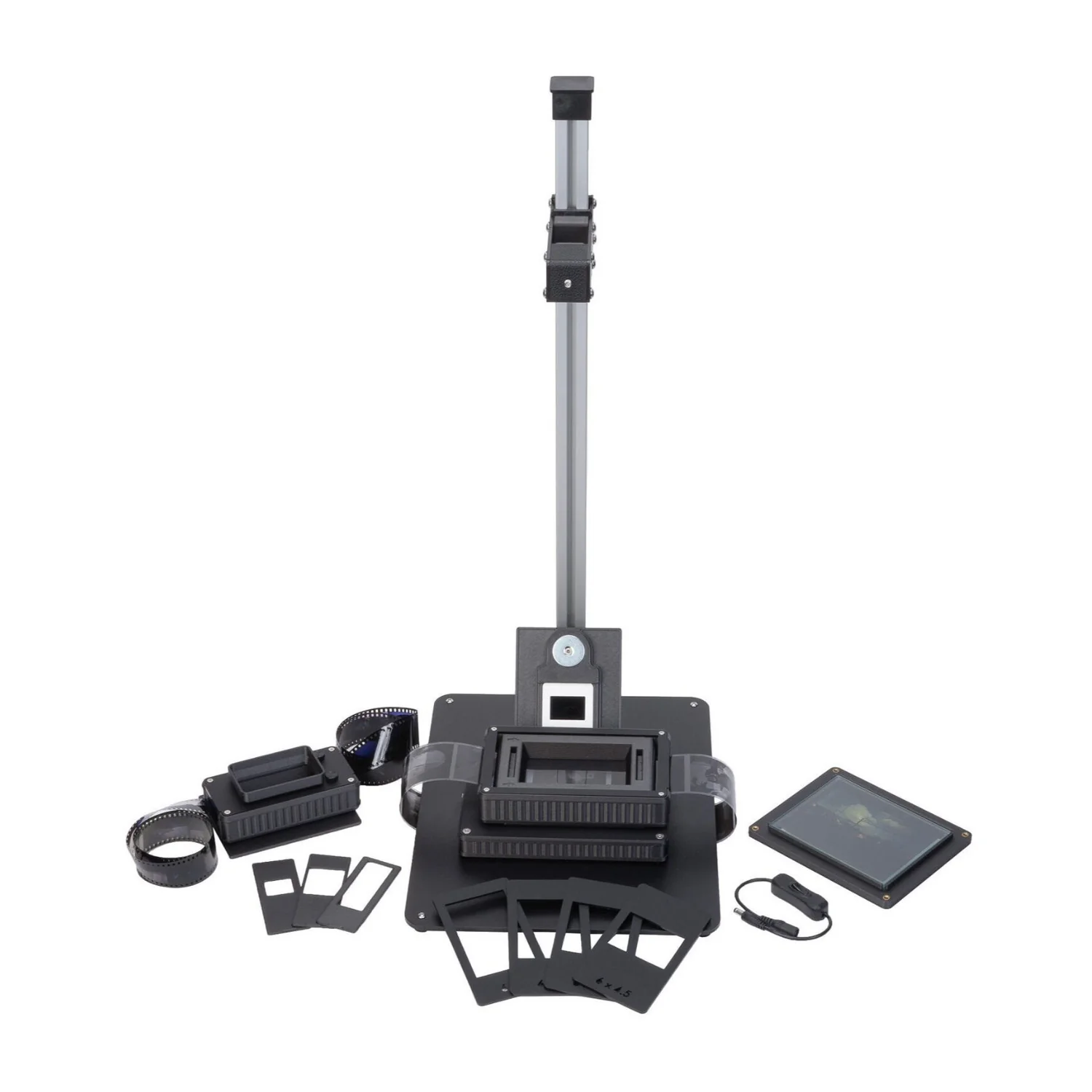Negative Supply Enthusiast Plus Kit for 35mm, 120, and 4 x 5-Inch Film Scanning