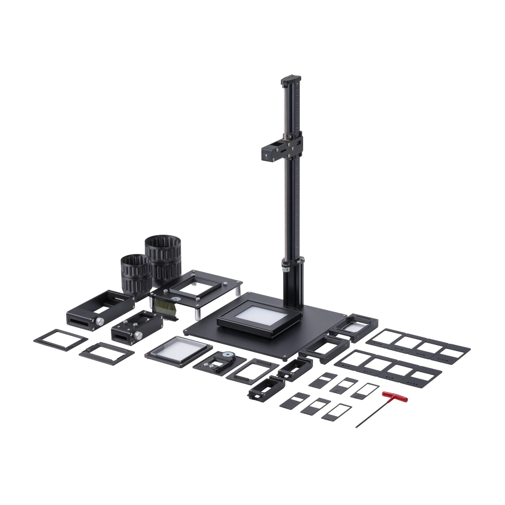 Negative Supply Pro Kit for 35mm, 120, and 4 x 5 Film Scanning (2024 Version)