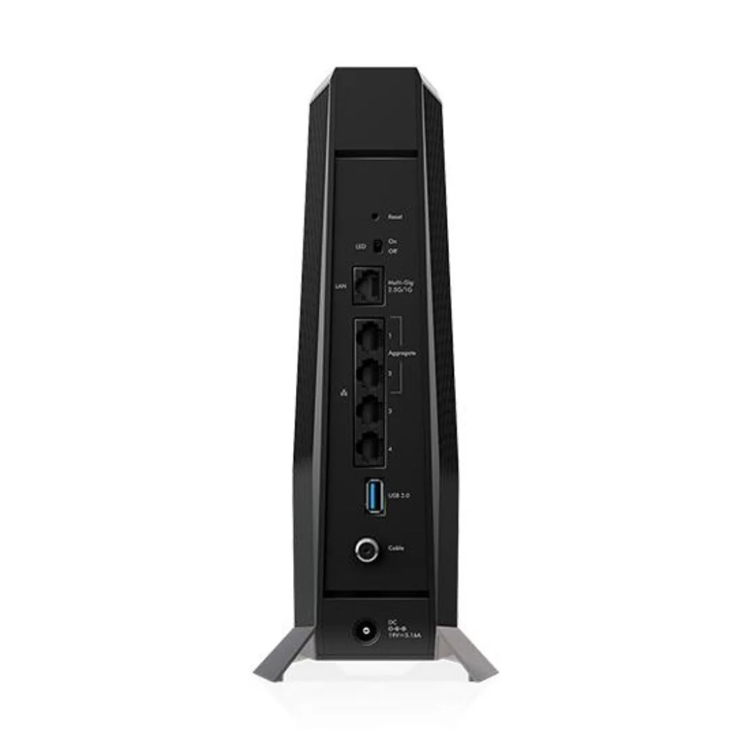 NETGEAR Nighthawk Cable Modem with Built-in Wi-Fi 6 Router and Multi-Gig Experience - Image 4