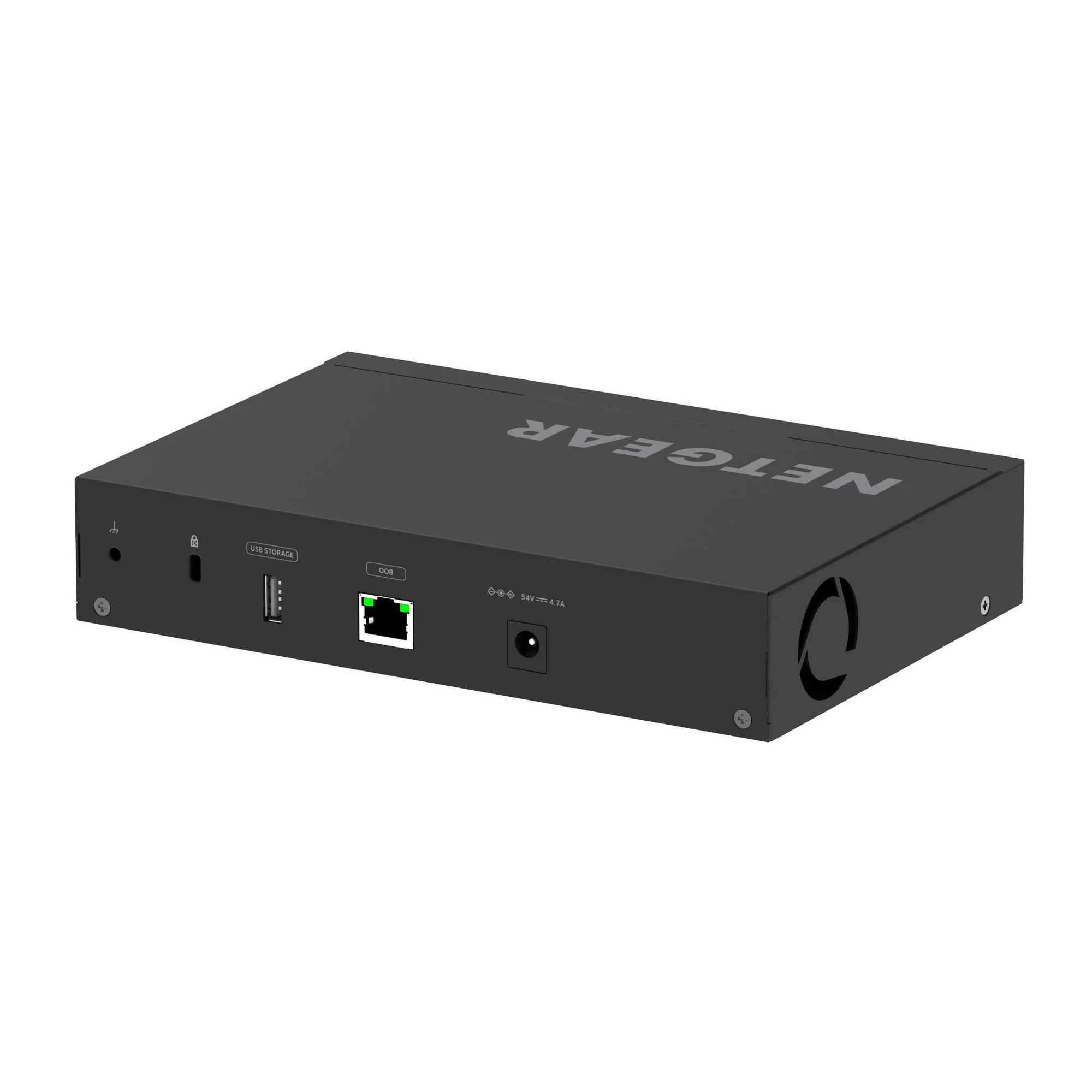 Netgear AV Line M4250 GSM4210PX 8-Port Gigabit PoE+ Compliant Managed AV Switch - Image 4