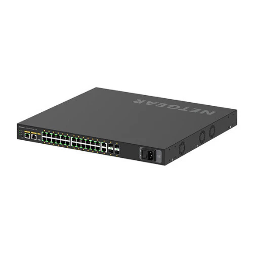 Netgear AV Line M4250 GSM4230PX 24-Port Gigabit PoE+ Managed Switch SFP+ (480W) - Image 4