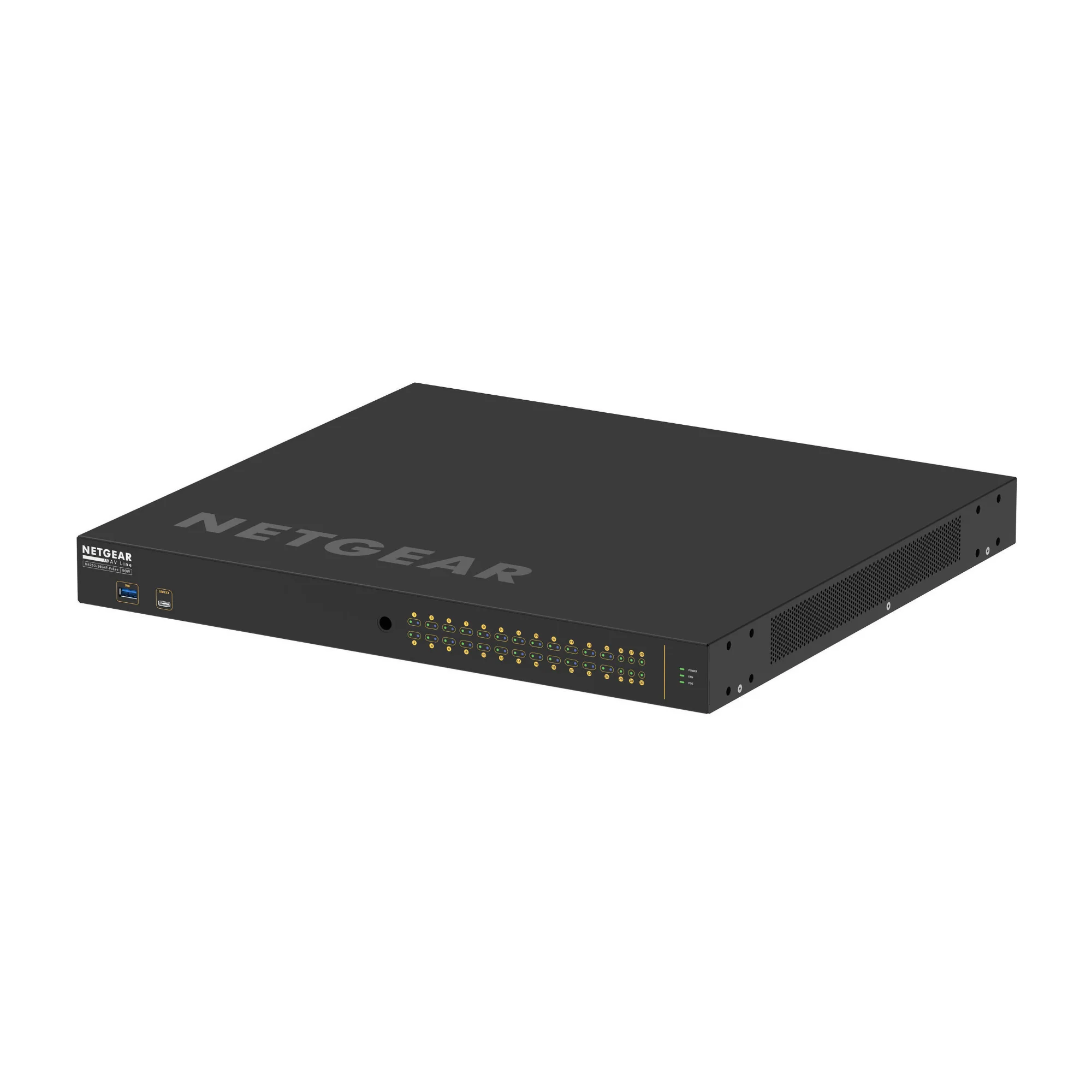 Netgear AV Line M4250 GSM4230UP 24-Port PoE++ Compliant Managed Network Switch - Image 2