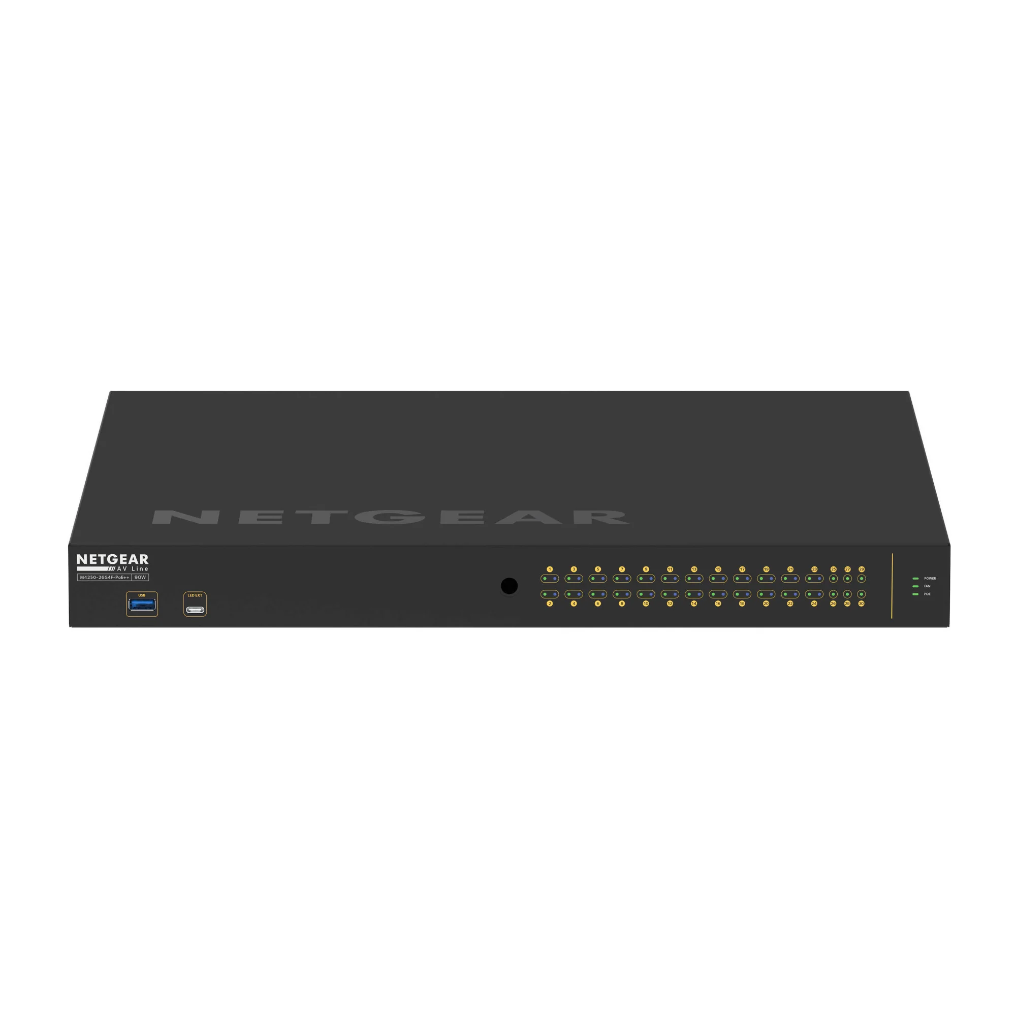 Netgear AV Line M4250 GSM4230UP 24-Port PoE++ Compliant Managed Network Switch - Image 3