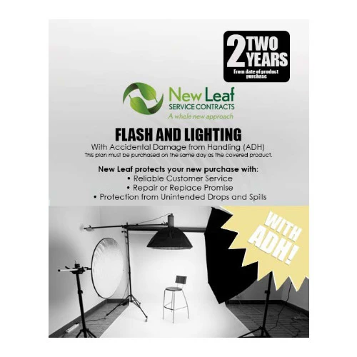 New Leaf 2-Year Flash and Lighting Service Plan with ADH for Products Retailing Under $3,000