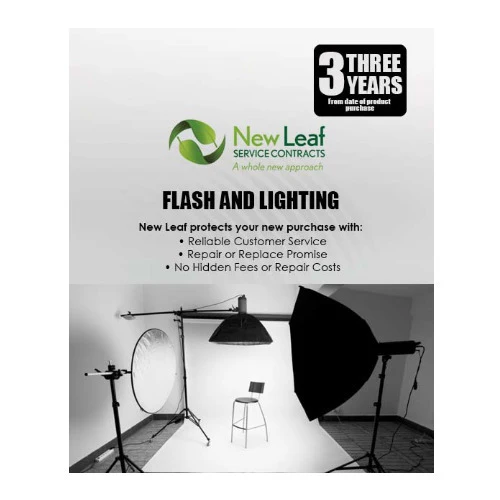 New Leaf 3-Year Flash and Lighting Service Plan for Products Retailing Under $500