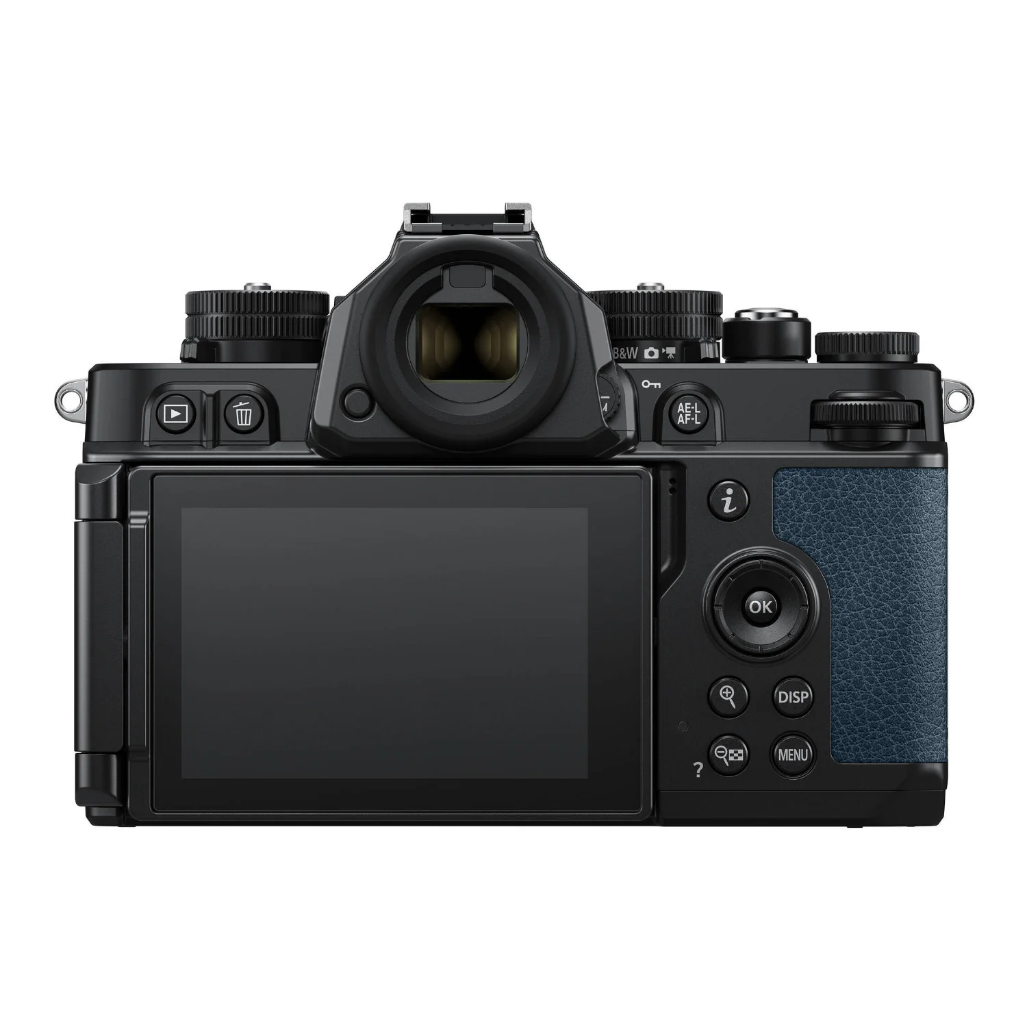 Nikon Z f FX-Format Mirrorless Camera with 24.5MP BSI-CMOS Sensor (Indigo Blue) - Image 4