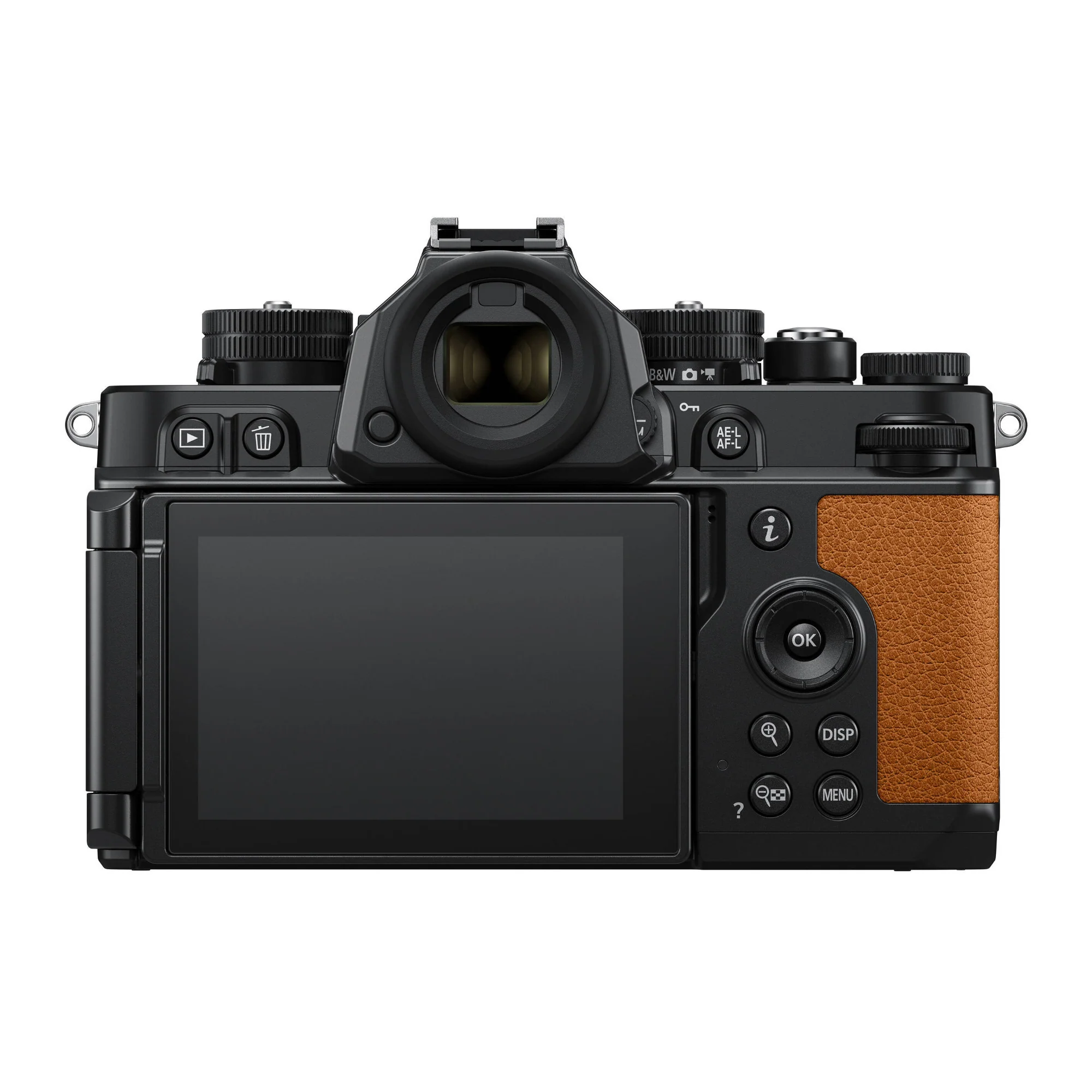 Nikon Zf Mirrorless Camera Body with FX-Format BSI CMOS Sensor (Sunset Orange) - Image 2