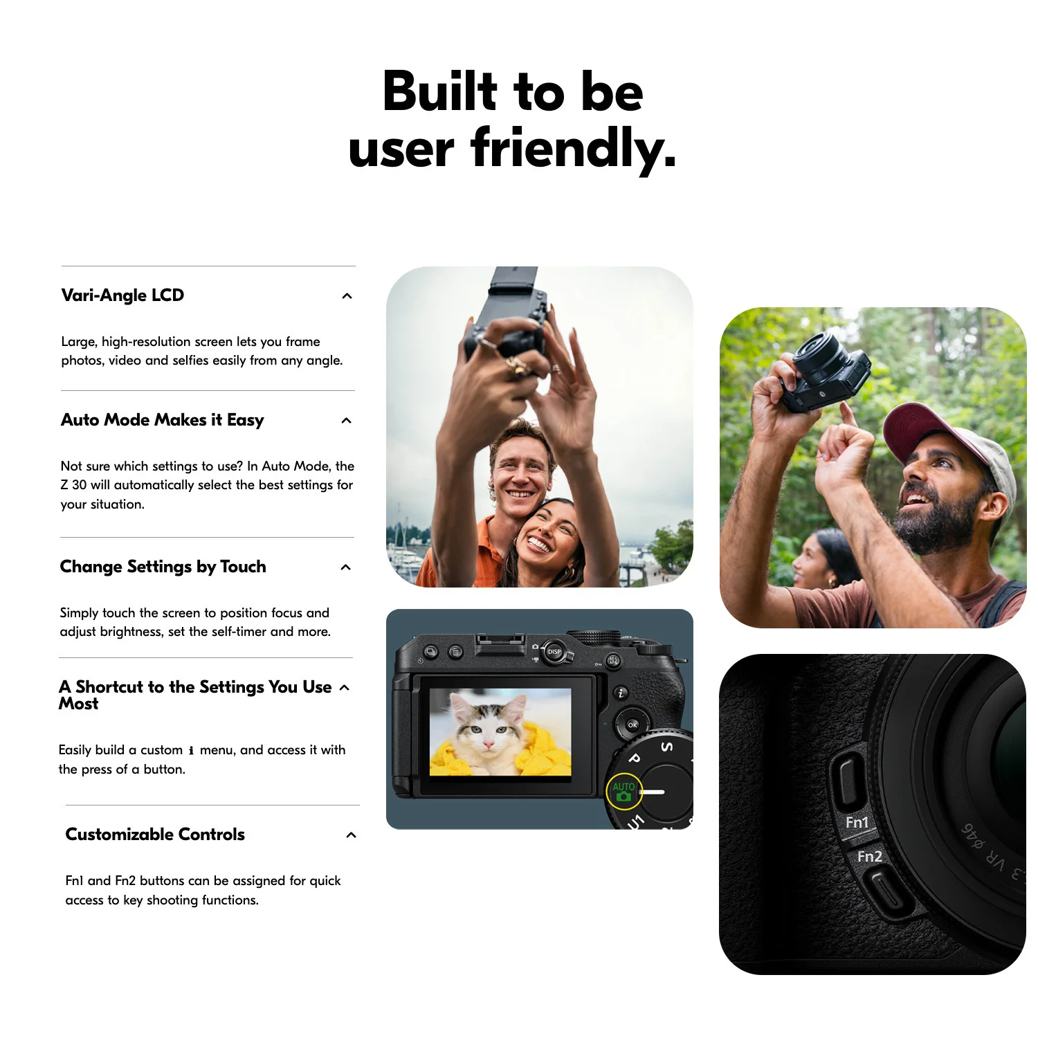 Nikon Z 30 Creators Kit w/ NIKKOR DX 16-50mm f/3.5-6.3 VR - Image 6