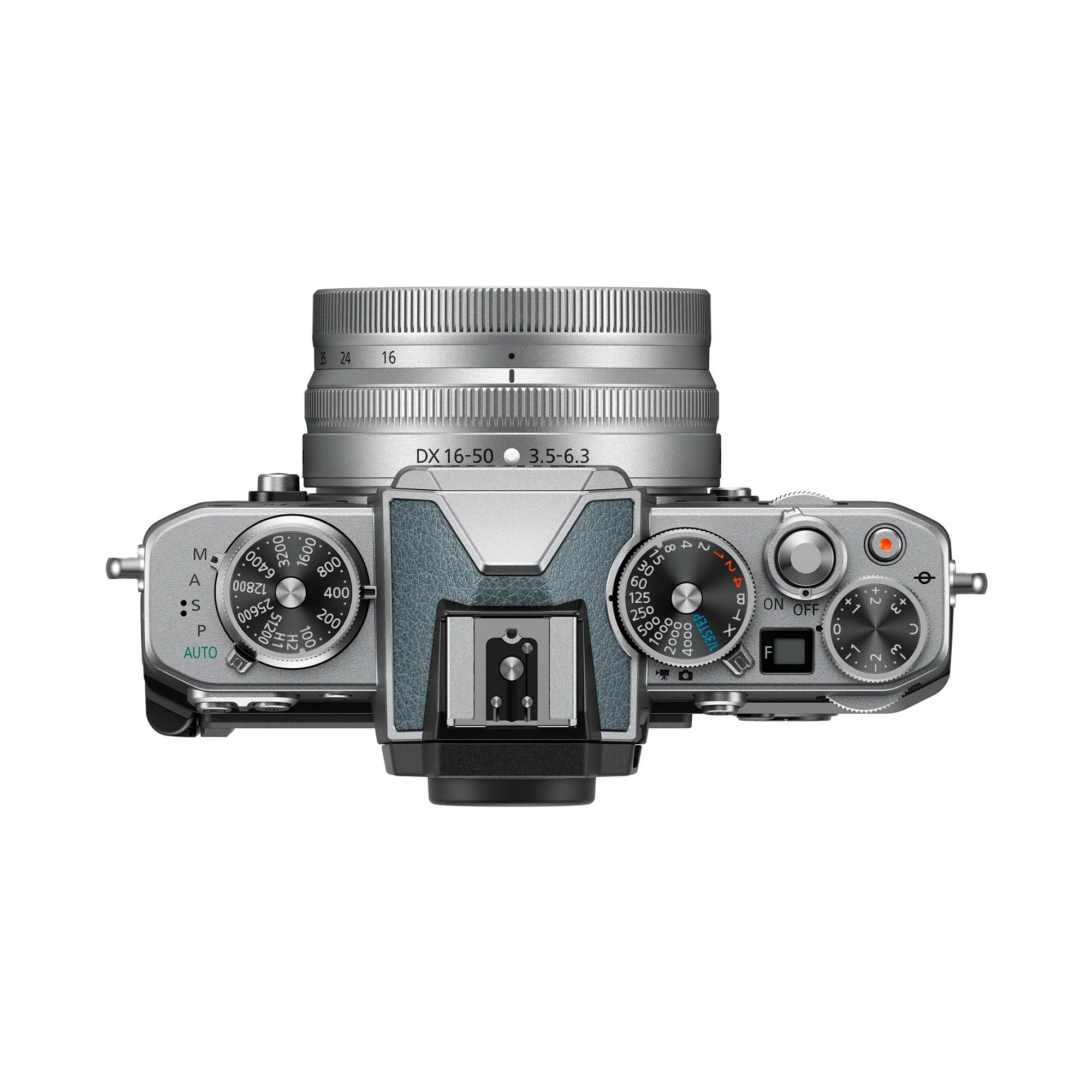 Nikon Z fc Mirrorless Camera with Z DX 16-50mm f/3.5-6.3 VR Lens (Chalk Blue) - Image 4