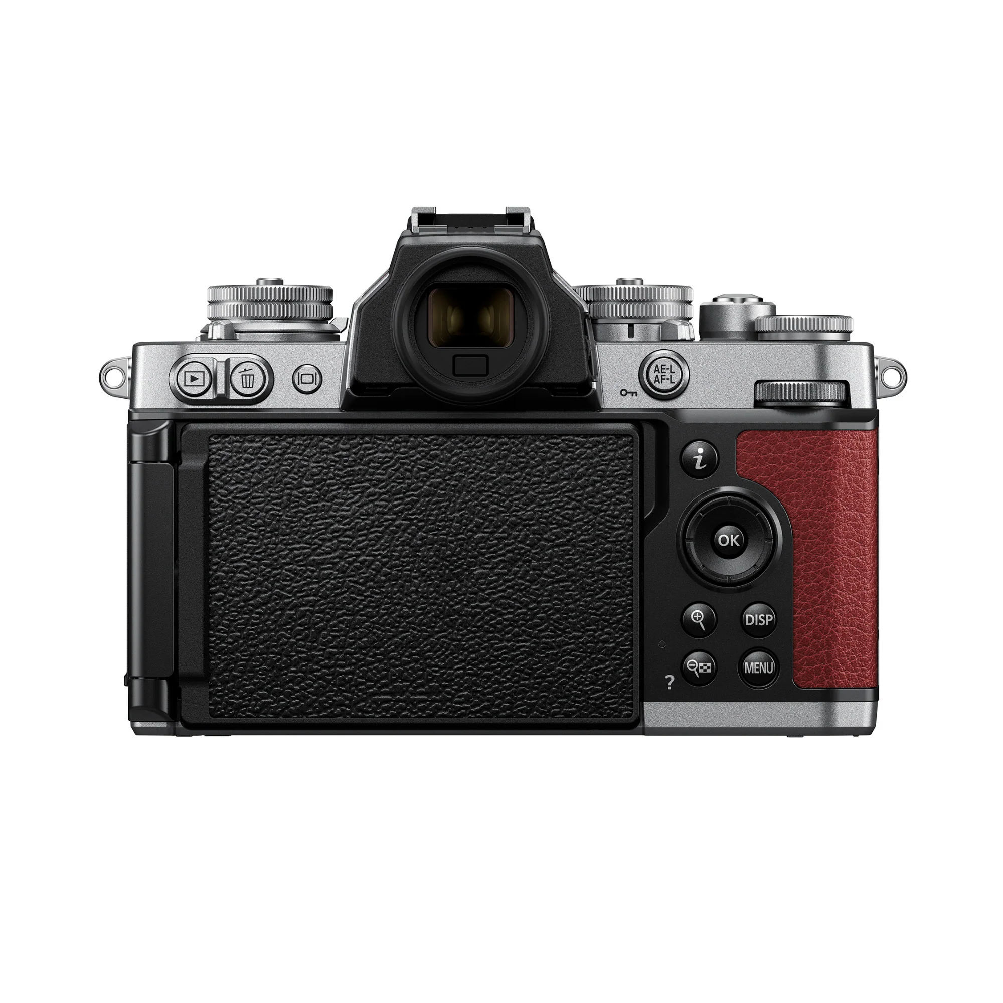 Nikon Z fc Mirrorless Camera with NIKKOR Z DX 16-50mm f/3.5-6.3 VR Lens (Crimson Red) - Image 3