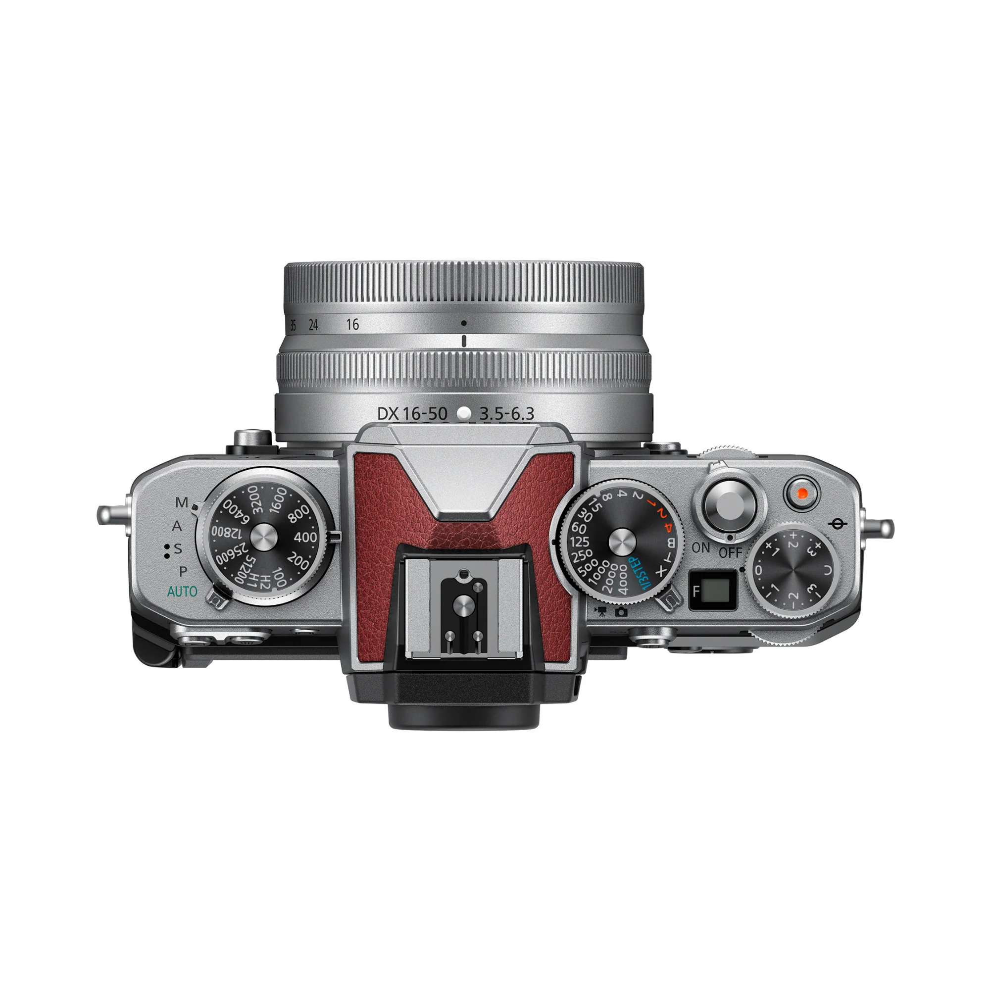Nikon Z fc Mirrorless Camera with NIKKOR Z DX 16-50mm f/3.5-6.3 VR Lens (Crimson Red) - Image 4