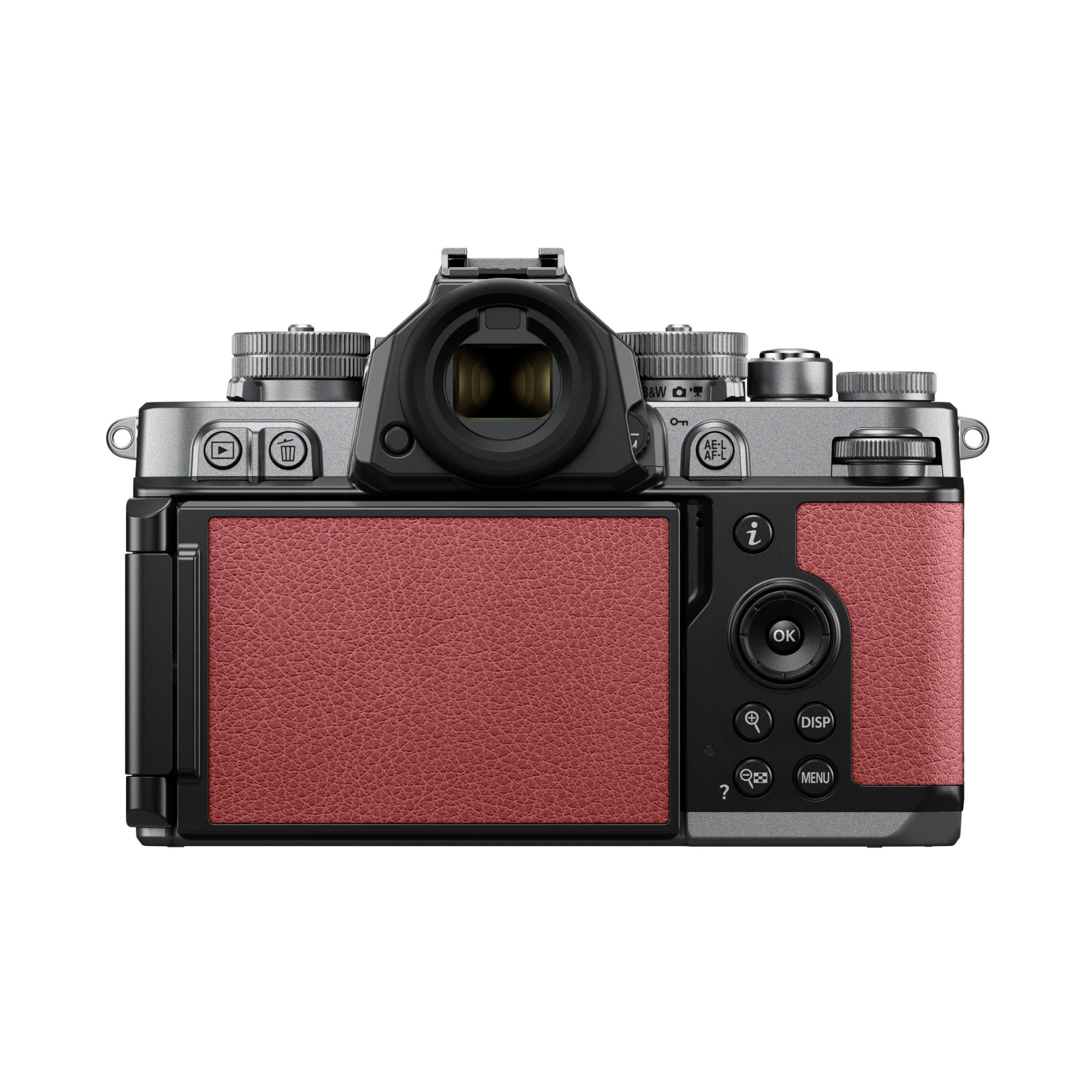 Nikon Zf Mirrorless Camera with 24.5MP Full Frame Sensor (Silver and Mauve Pink) - Image 2
