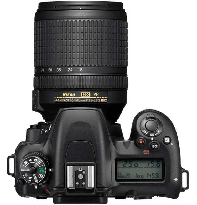 Nikon D7500 DX-Format DSLR Camera (Body Only, Black) (Open Box) - Image 15