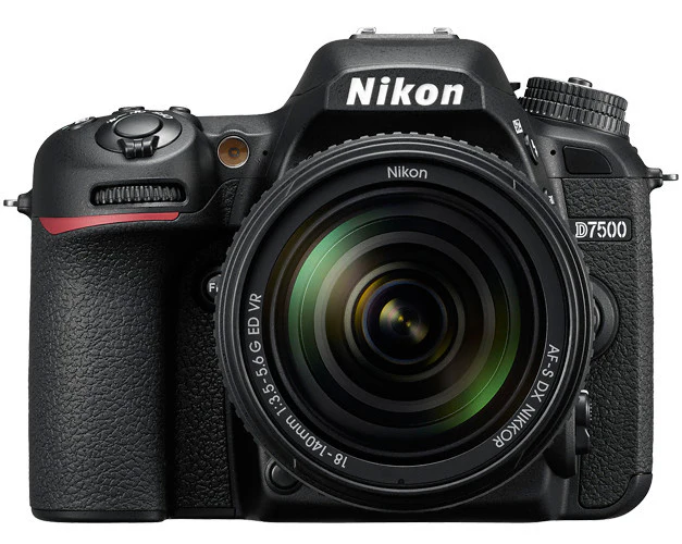 Nikon D7500 DX-Format DSLR Camera (Body Only, Black) (Open Box) - Image 8