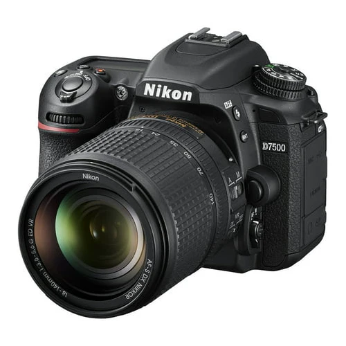 Nikon D7500 DSLR Camera Kit (18–140mm VR) (Open Box)