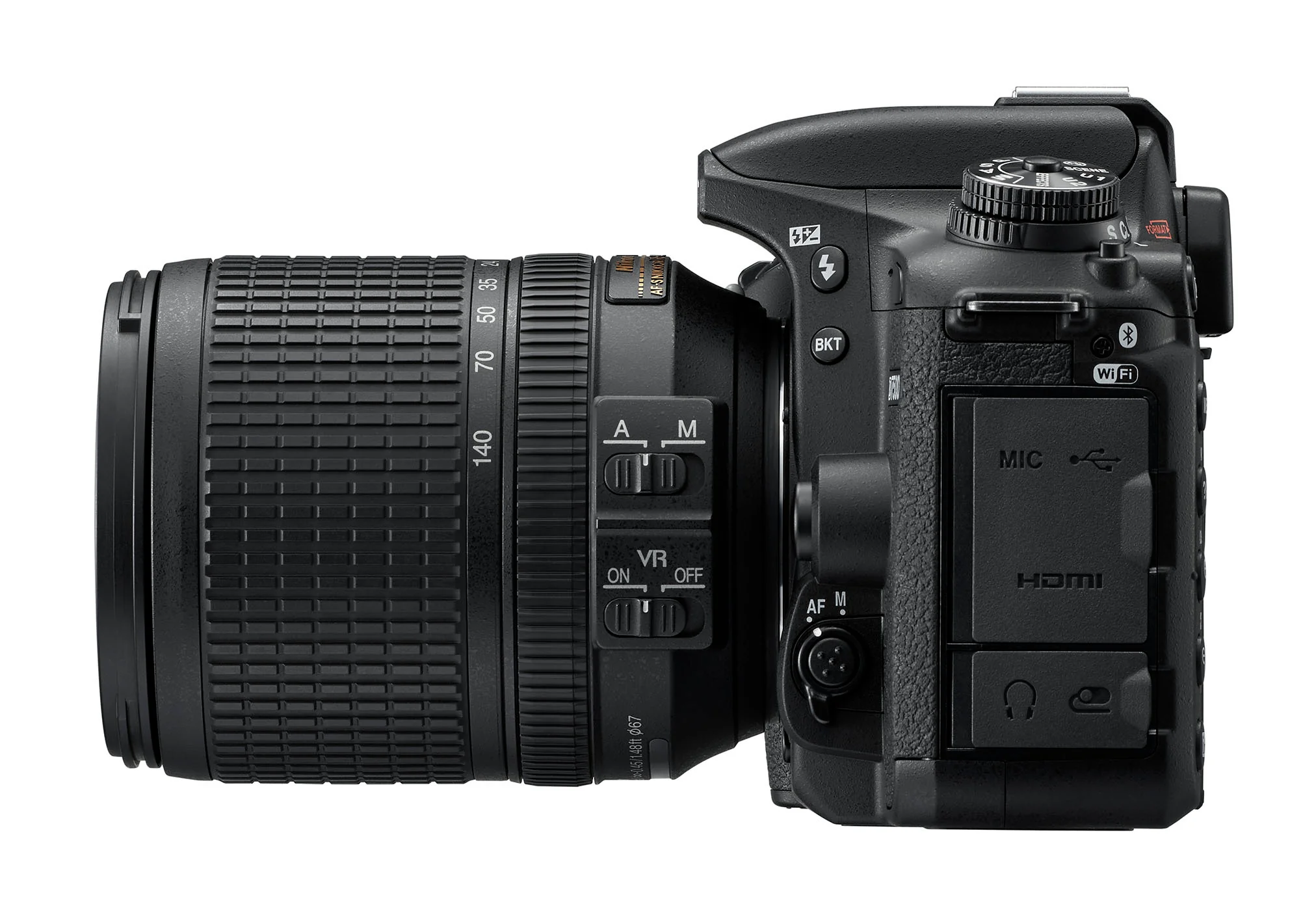 Nikon D7500 DSLR Camera Kit (18–140mm VR) (Open Box) - Image 10