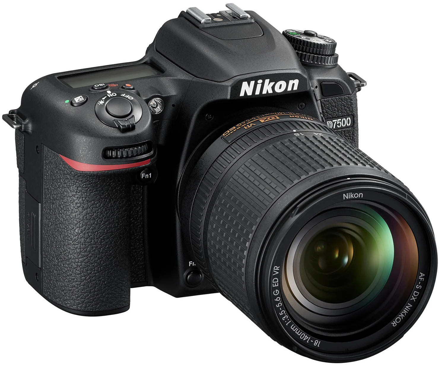 Nikon D7500 DSLR Camera Kit (18–140mm VR) (Open Box) - Image 15