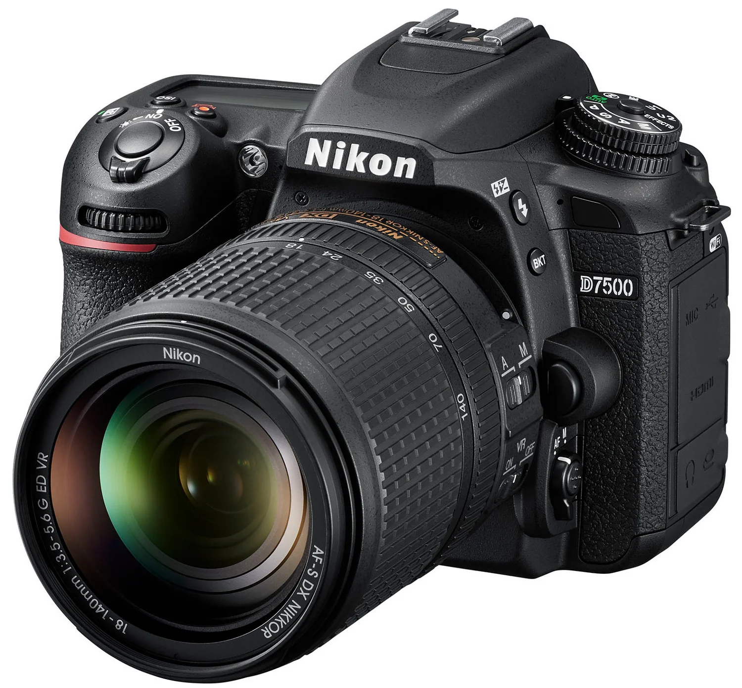 Nikon D7500 DSLR Camera Kit (18–140mm VR) (Open Box) - Image 16