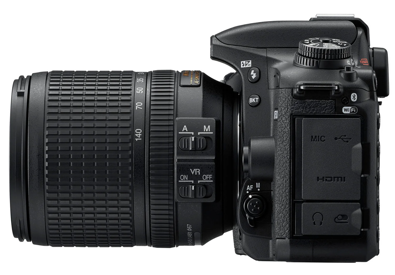 Nikon D7500 DSLR Camera Kit (18–140mm VR) (Open Box) - Image 19