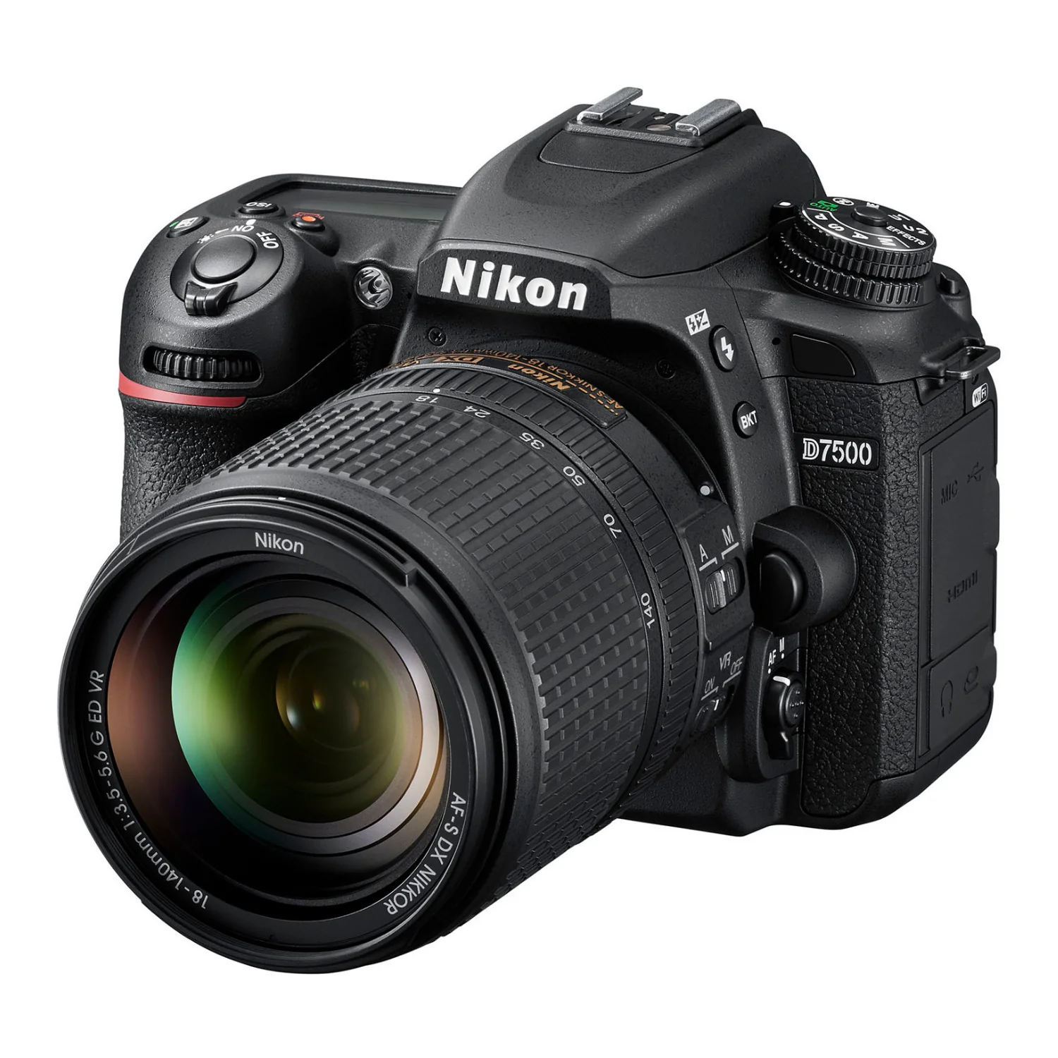 Nikon D7500 DSLR Camera Kit (18–140mm VR) (Open Box) - Image 26