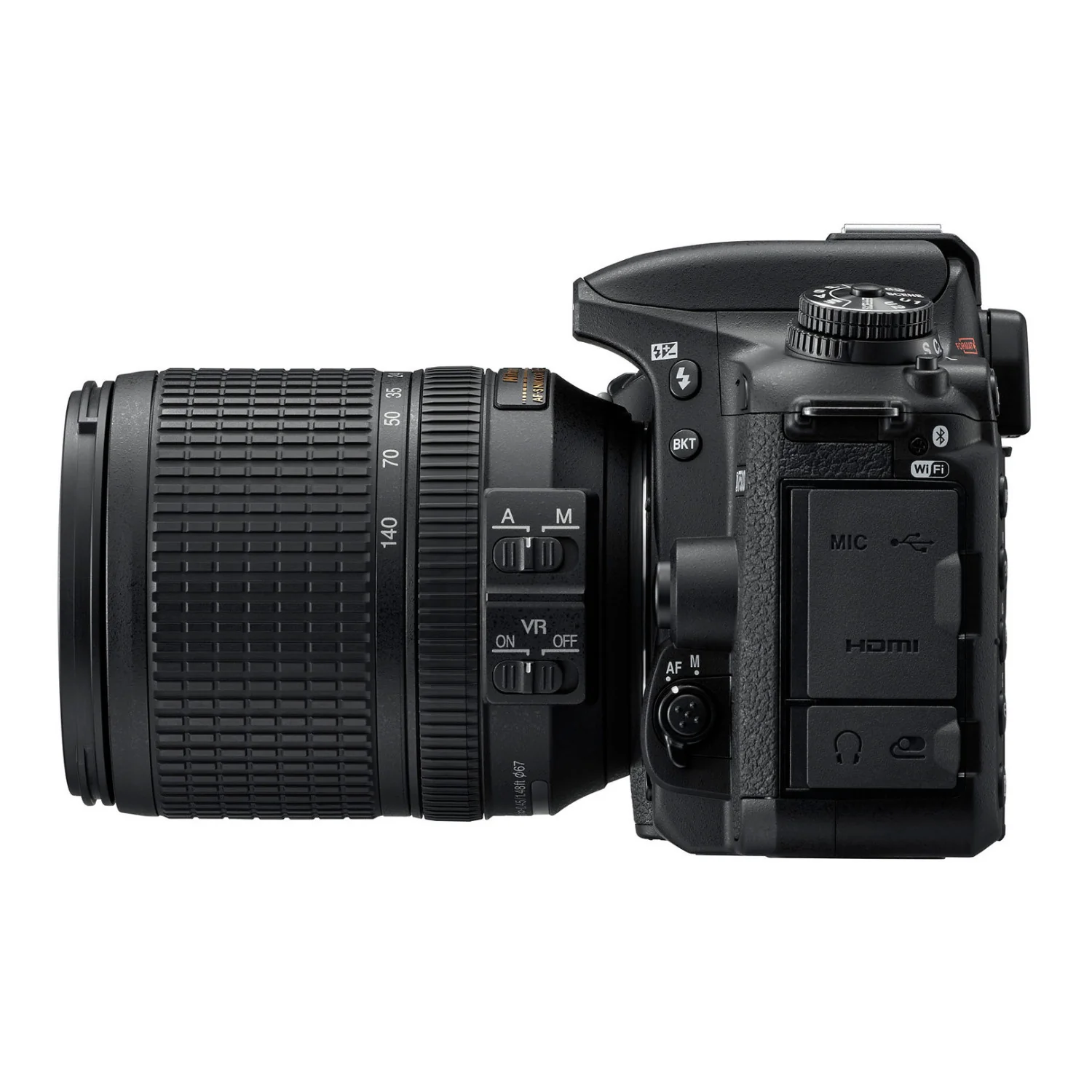 Nikon D7500 DSLR Camera Kit (18–140mm VR) (Open Box) - Image 29
