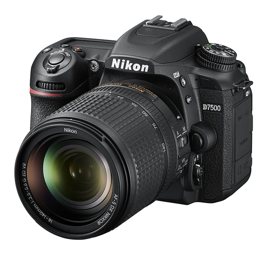Nikon D7500 DSLR Camera Kit (18–140mm VR) (Open Box) - Image 3